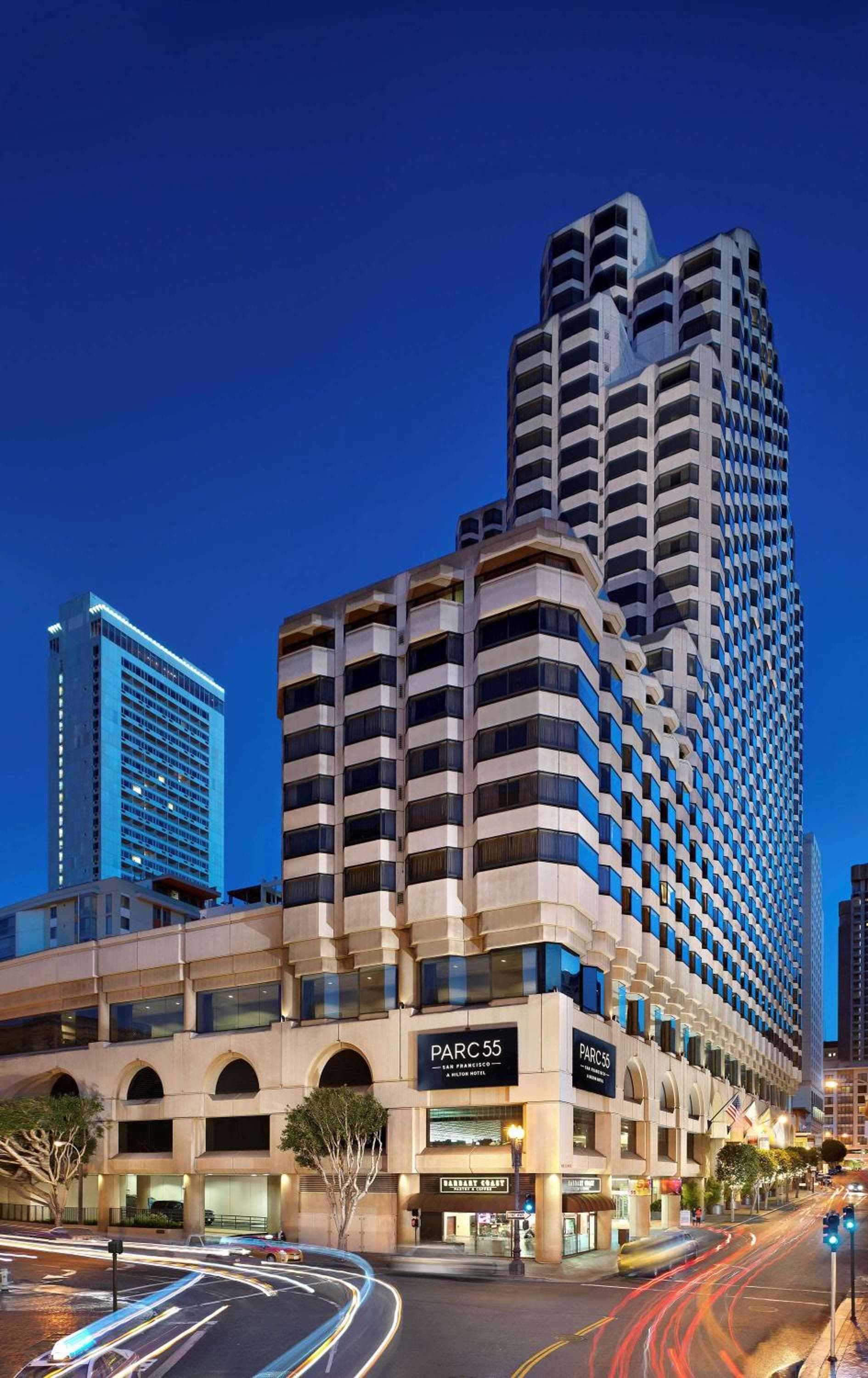 Hilton Parc 55 San Francisco Union Square exterior or lobby in San Francisco, CA — main listing photo