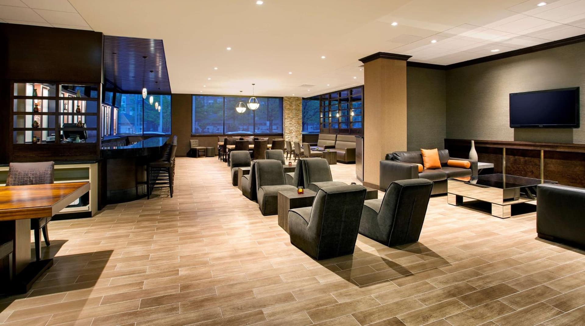 DoubleTree by Hilton Hotel & Suites Jersey City property views in Jersey City, NJ — gallery photo 3