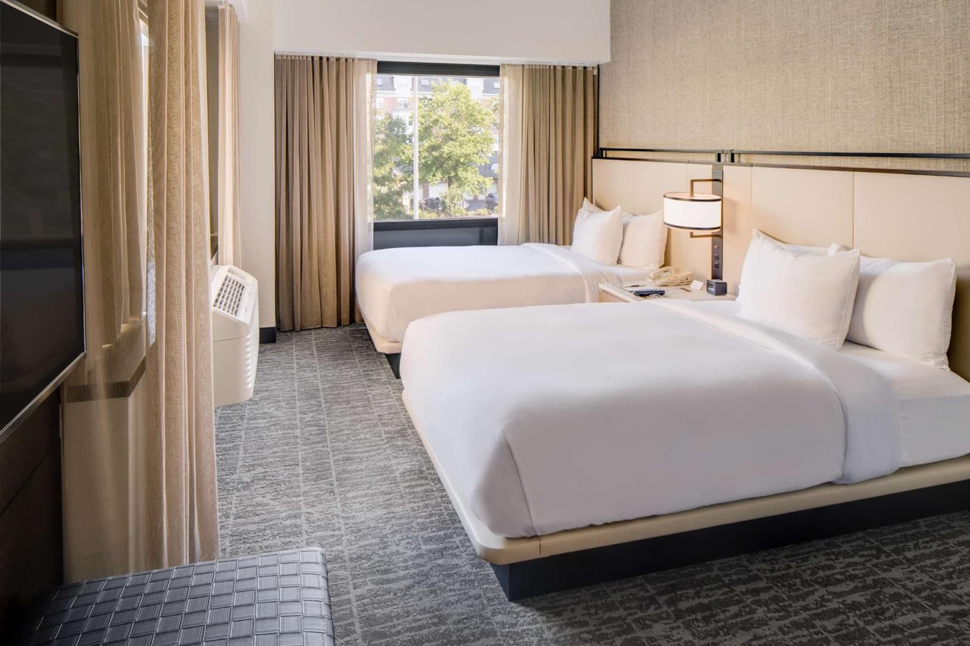 DoubleTree by Hilton Hotel & Suites Jersey City property views in Jersey City, NJ — gallery photo 3