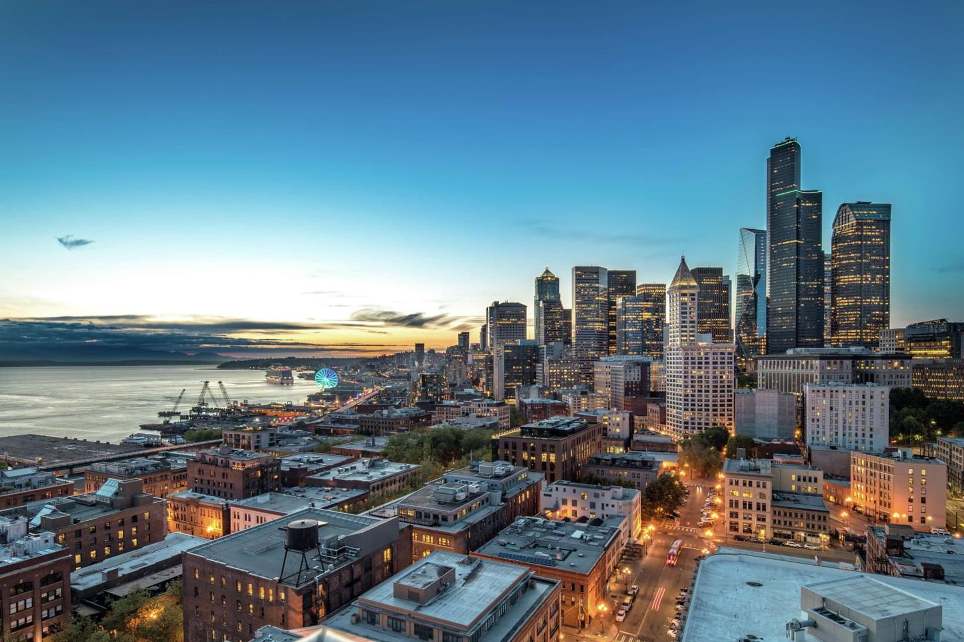 Embassy Suites By Hilton Seattle Downtown Pioneer Square gallery photo in Seattle, WA — image 46