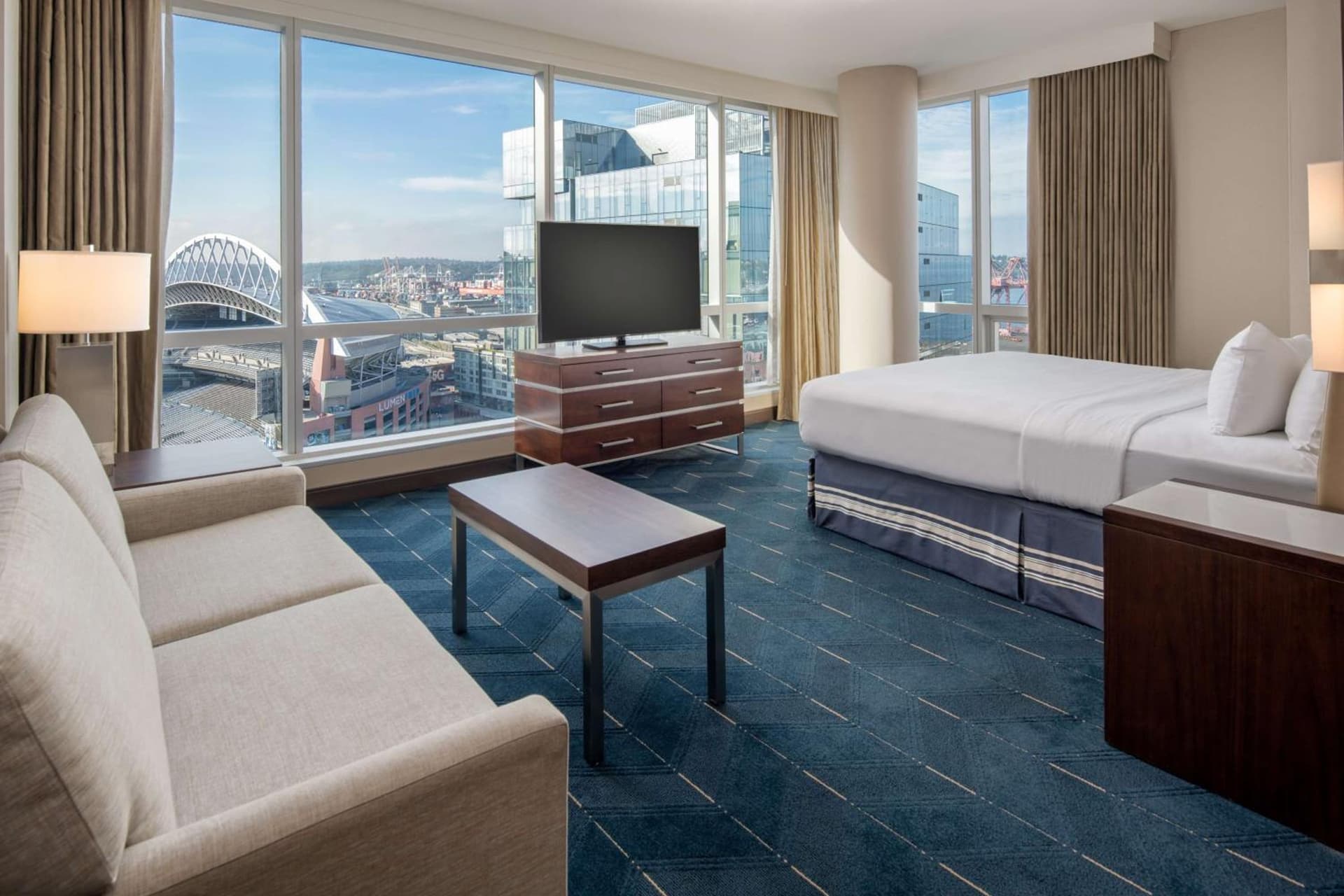 Embassy Suites By Hilton Seattle Downtown Pioneer Square gallery photo in Seattle, WA — image 51