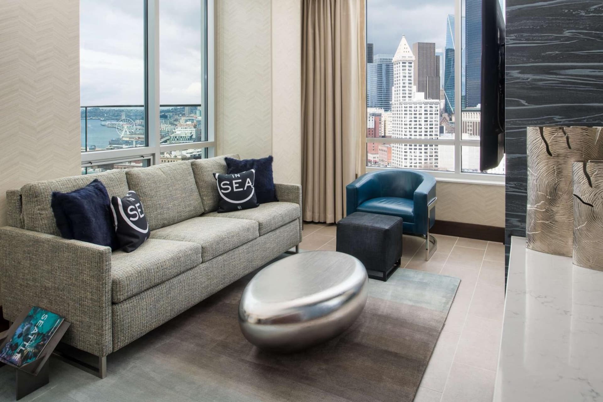 Embassy Suites By Hilton Seattle Downtown Pioneer Square gallery photo in Seattle, WA — image 34