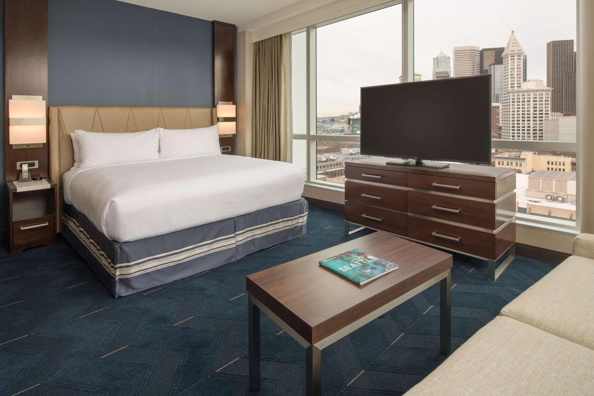 Embassy Suites By Hilton Seattle Downtown Pioneer Square gallery photo in Seattle, WA — image 92