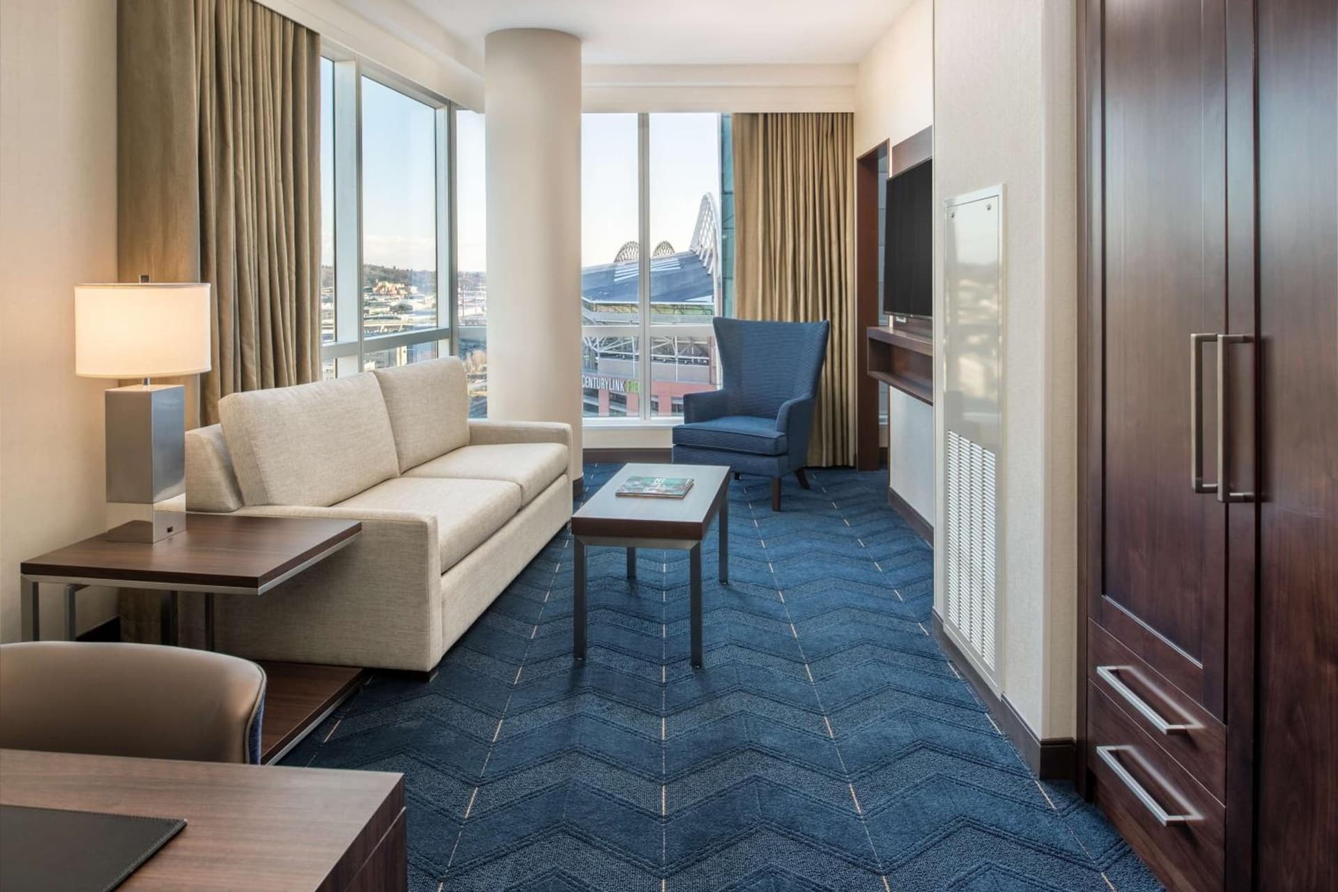 Embassy Suites By Hilton Seattle Downtown Pioneer Square gallery photo in Seattle, WA — image 8