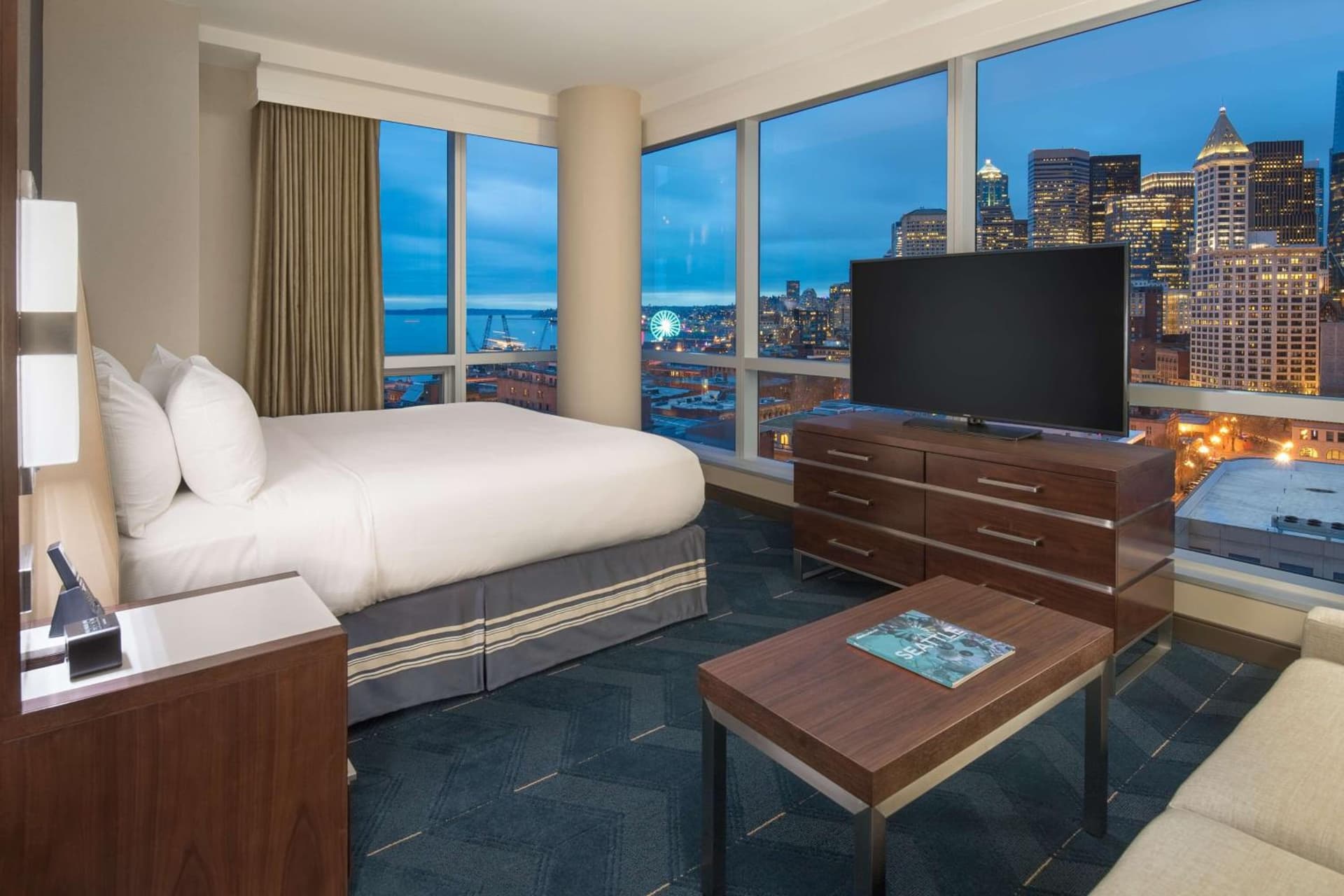Embassy Suites By Hilton Seattle Downtown Pioneer Square gallery photo in Seattle, WA — image 53