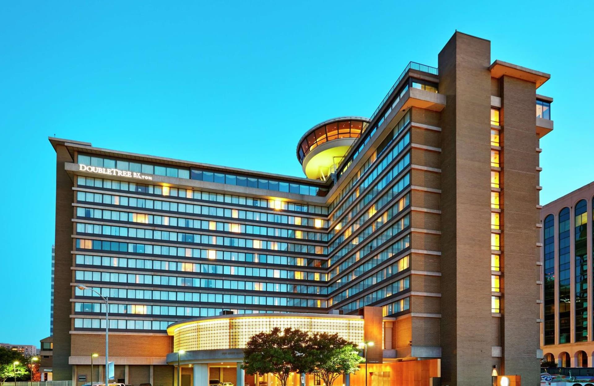 DoubleTree by Hilton Washington DC – Crystal City exterior or lobby in Arlington, VA — main listing photo