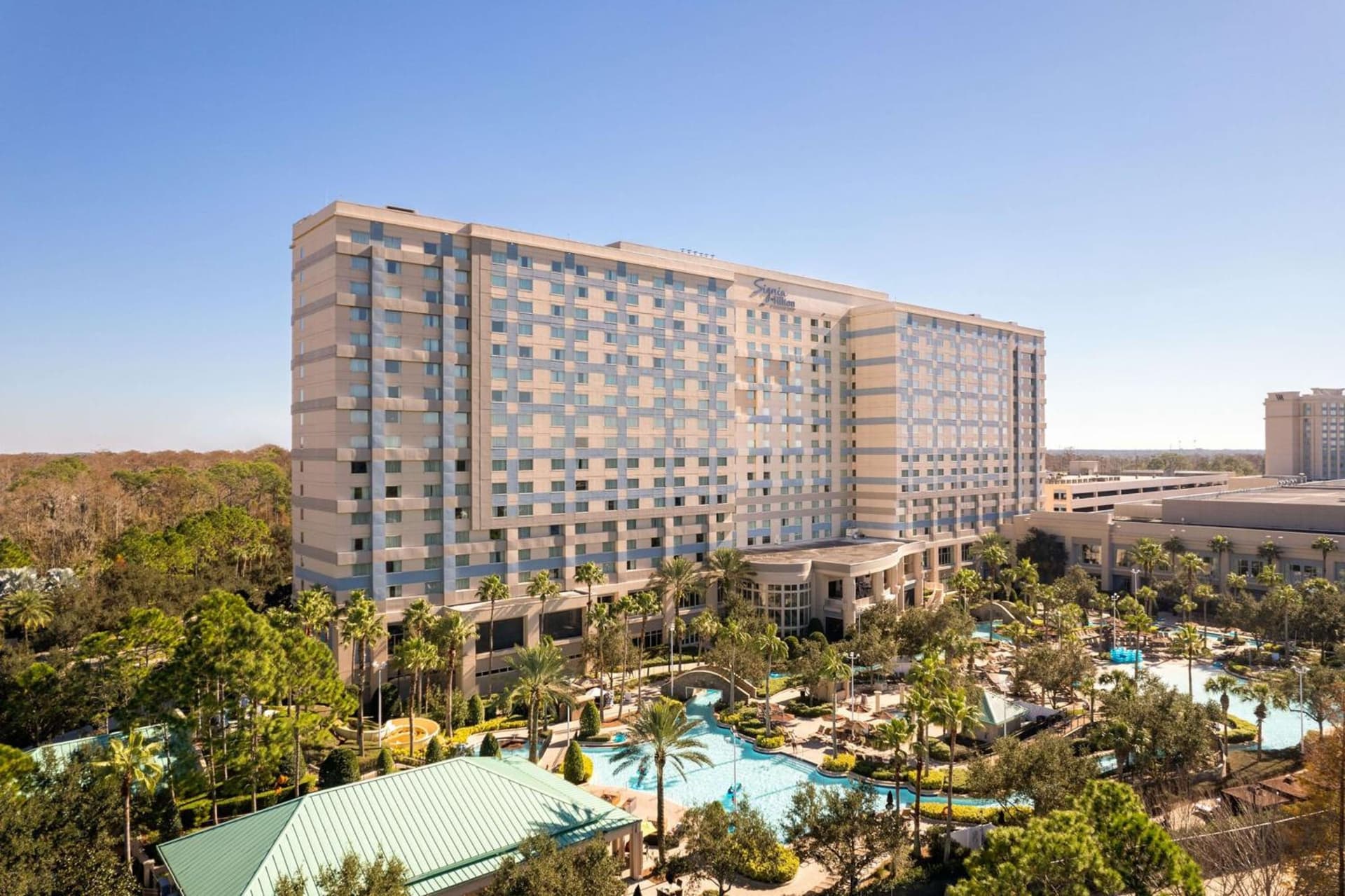 Signia by Hilton Orlando - An Official Walt Disney World Hotel featured exterior or lobby in Orlando, FL — similar hotel