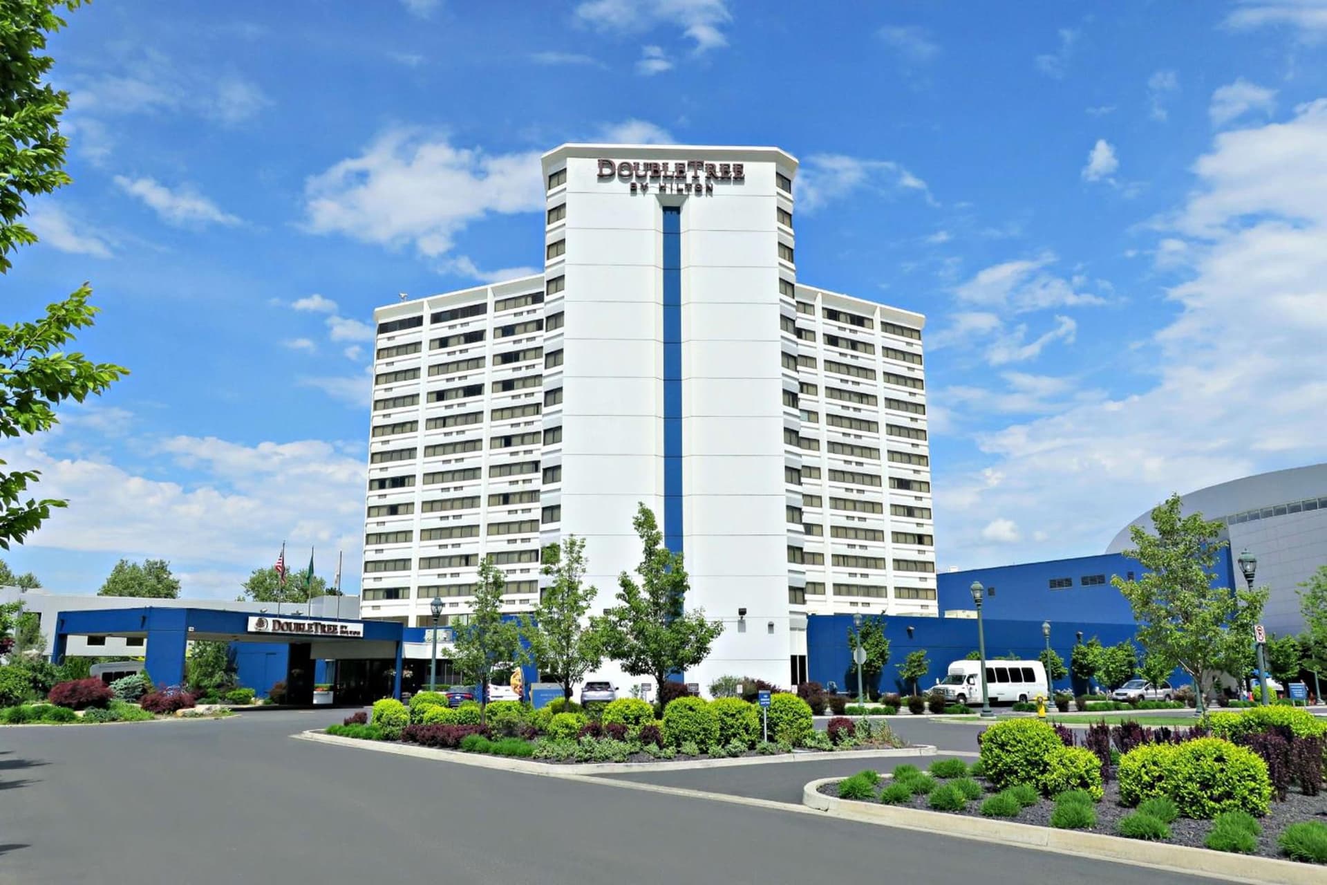 DoubleTree by Hilton Spokane City Center property views in Spokane, WA — gallery photo 3