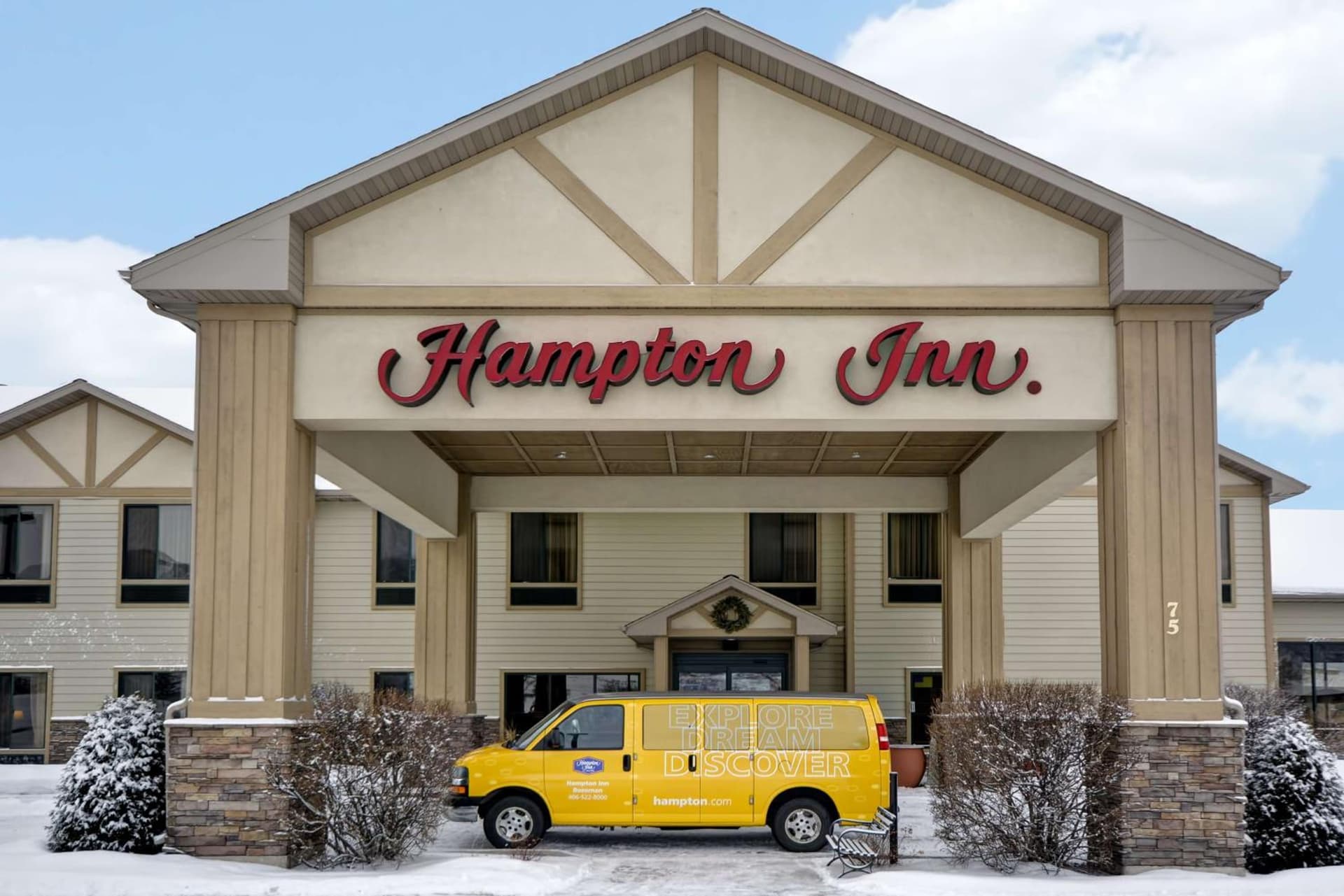 Hampton Inn Bozeman featured exterior or lobby in Bozeman, MT — similar hotel