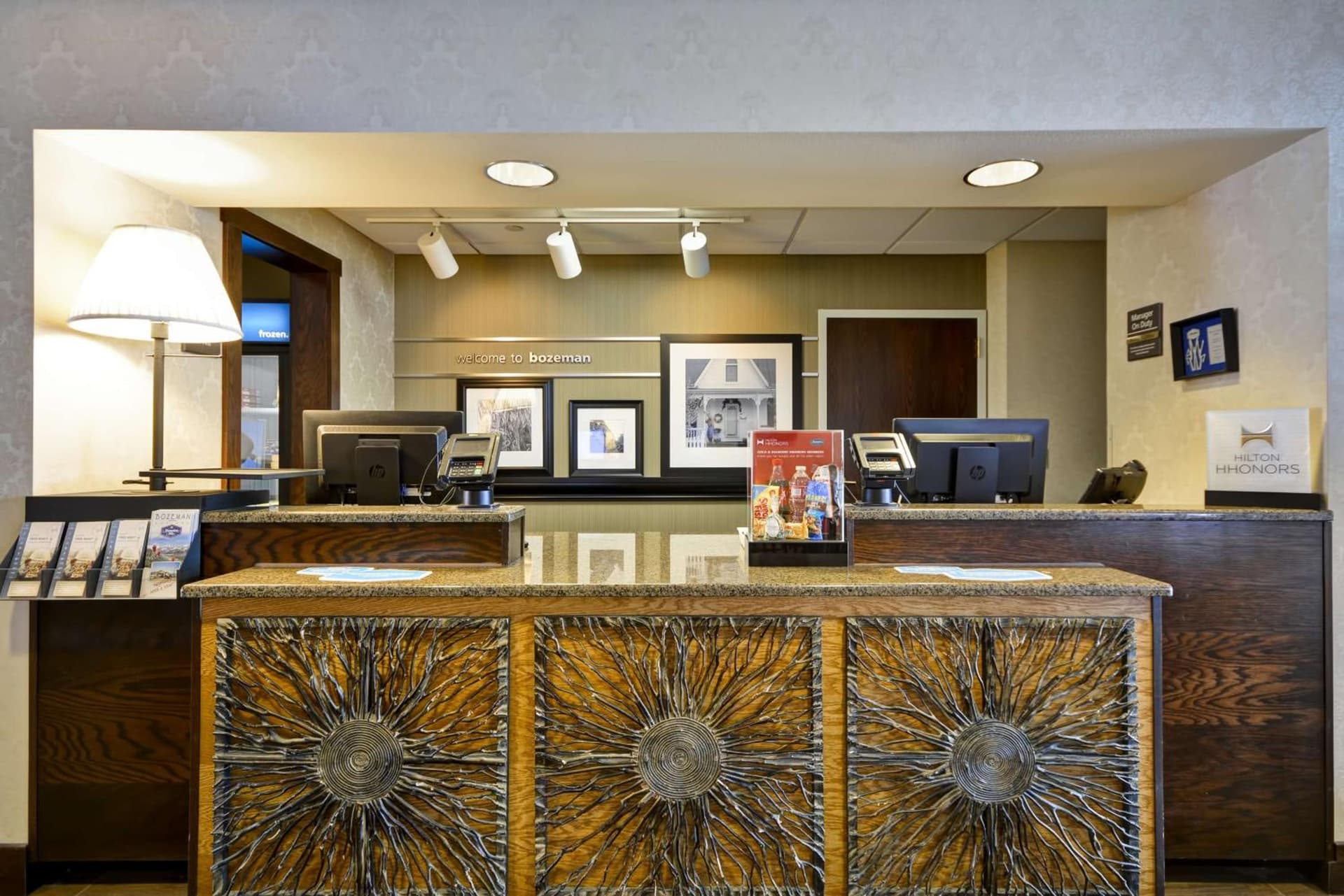 Hampton Inn Bozeman property views in Bozeman, MT — gallery photo 3