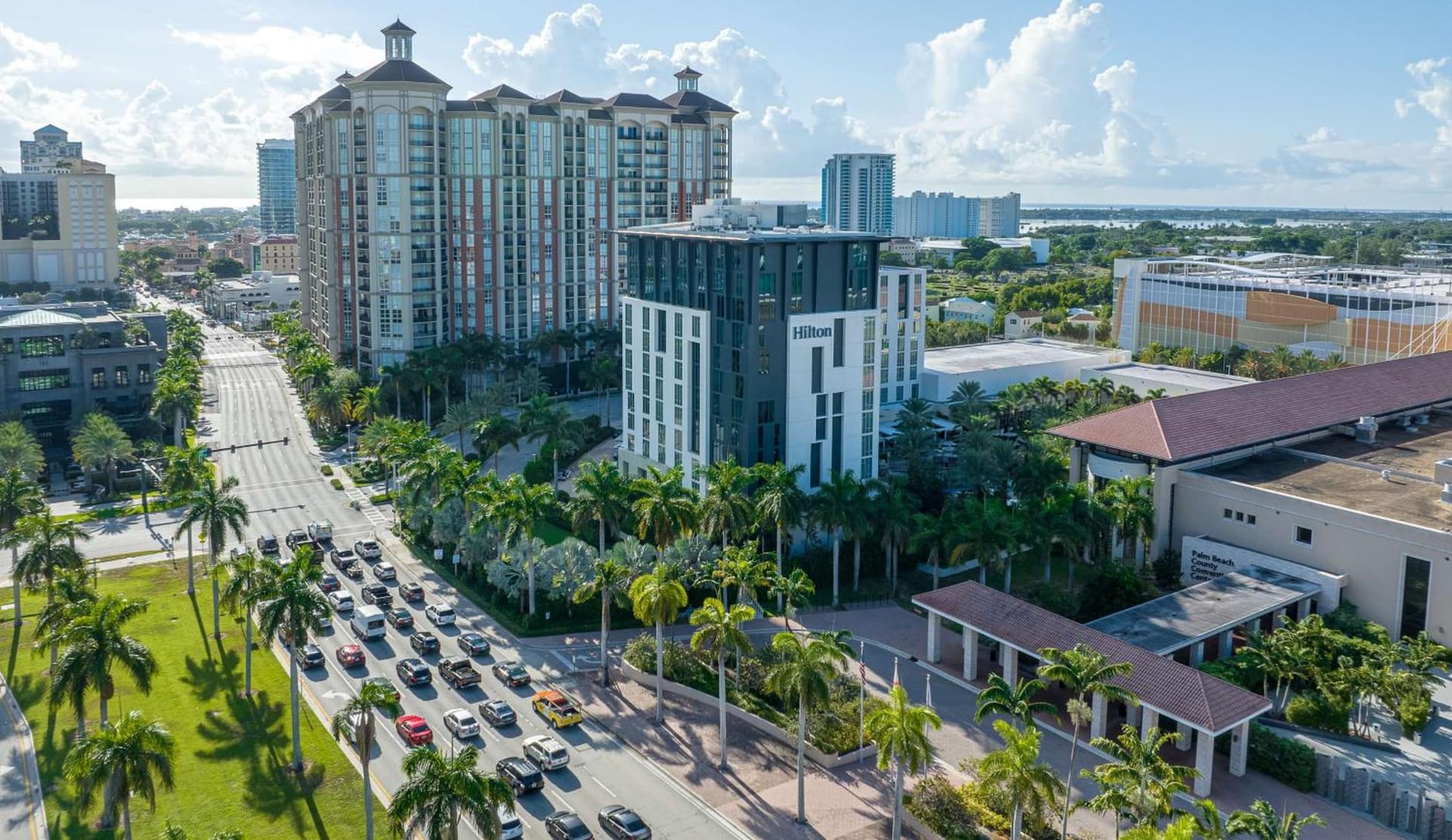 Hilton West Palm Beach property views in West Palm Beach, FL — gallery photo 3