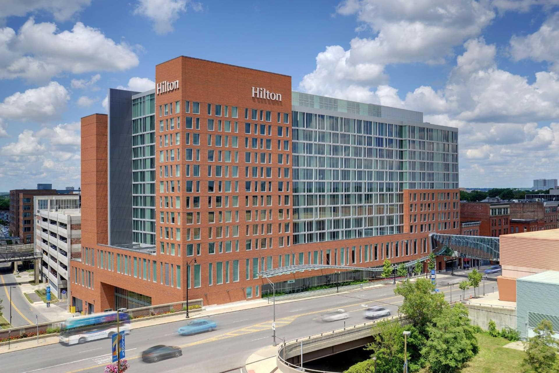 Hilton Columbus Downtown interior in Columbus, OH — gallery photo 2