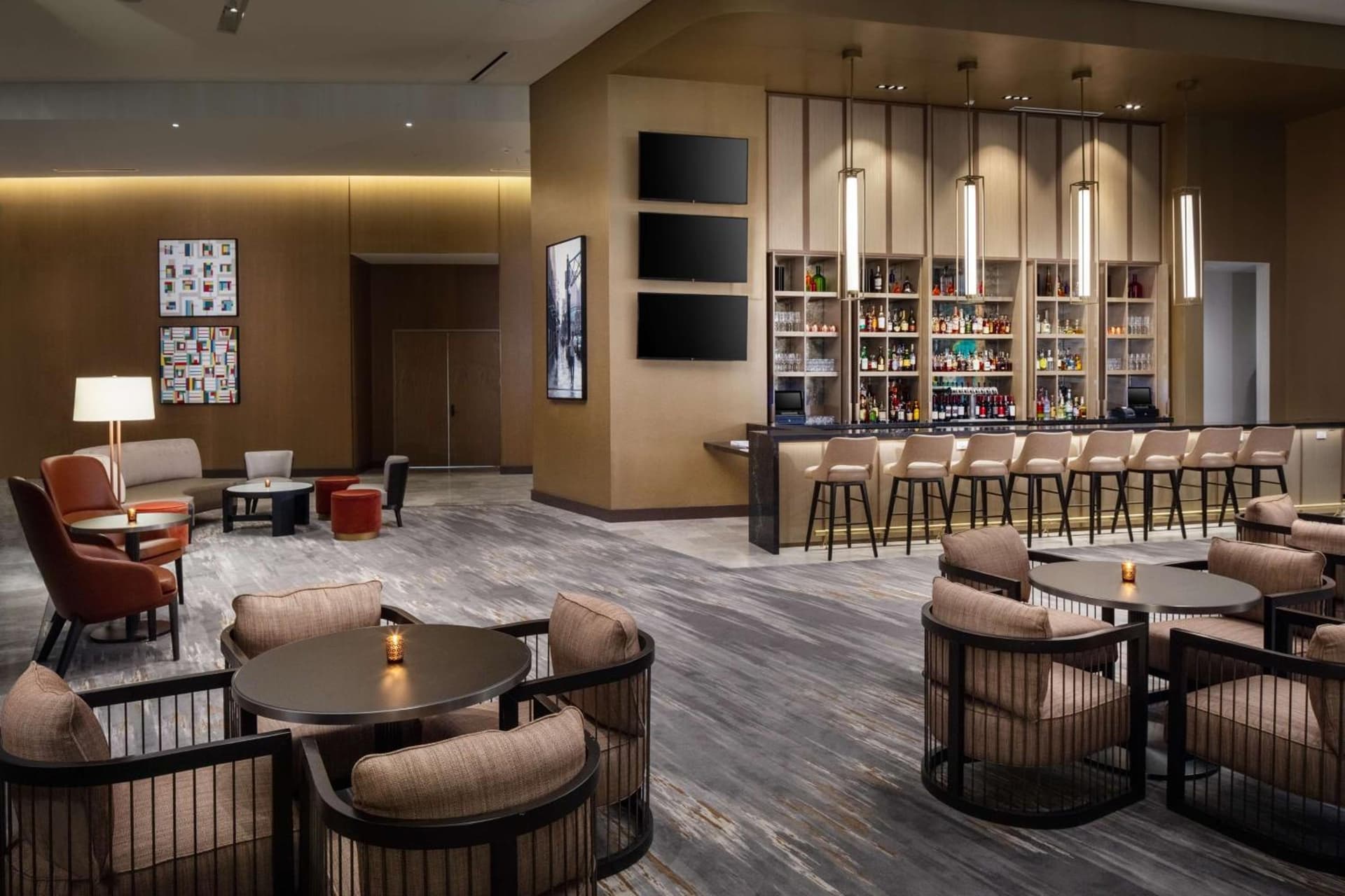 Hilton Columbus Downtown interior in Columbus, OH — gallery photo 2
