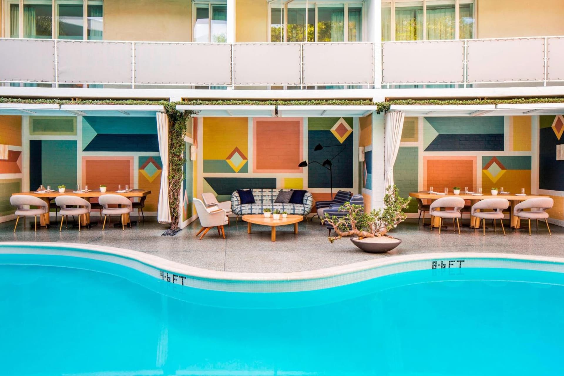 Avalon Hotel Beverly Hills, a Member of Design Hotels property views in Los Angeles, CA — gallery photo 3
