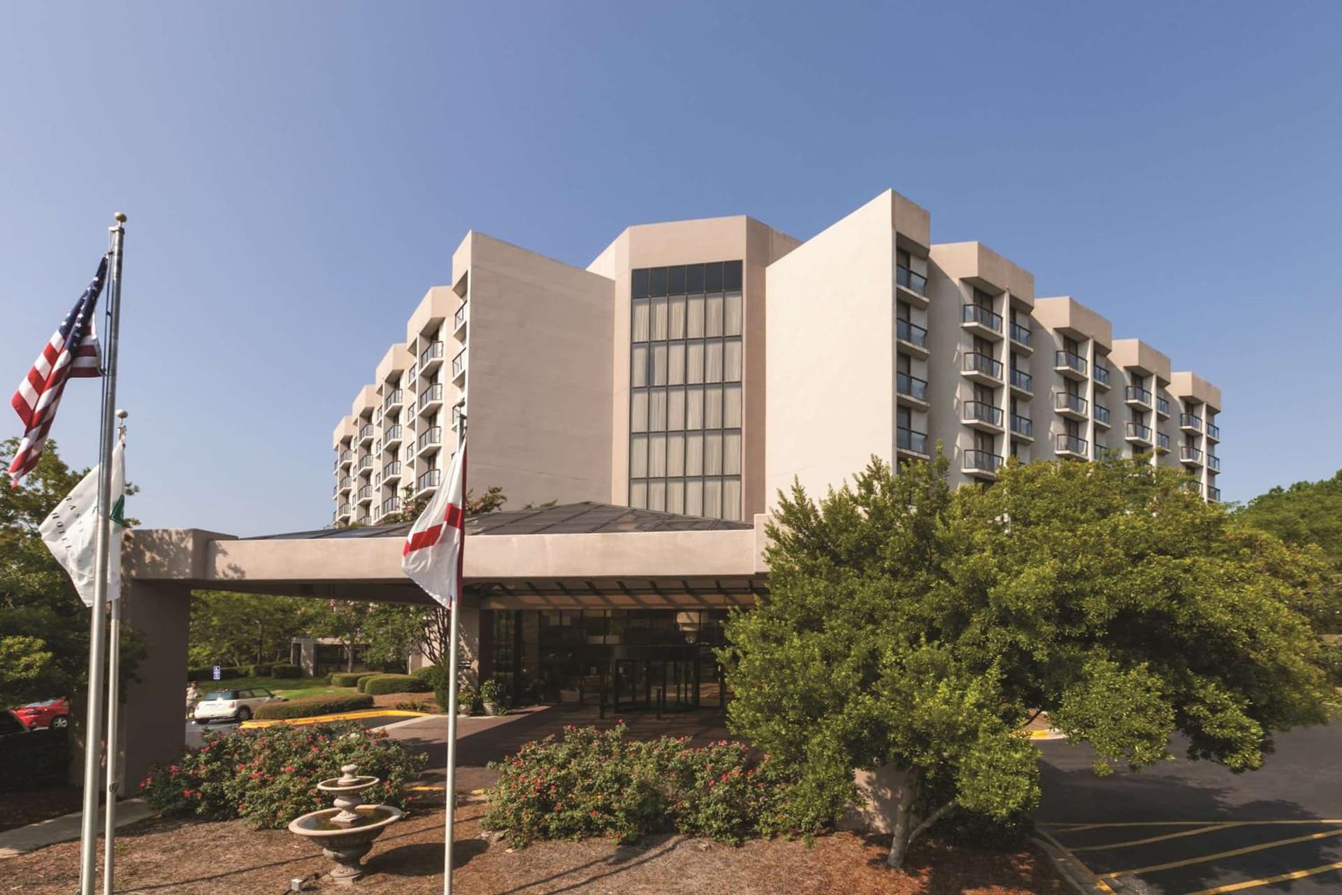 Embassy Suites Birmingham property views in Birmingham, AL — gallery photo 3