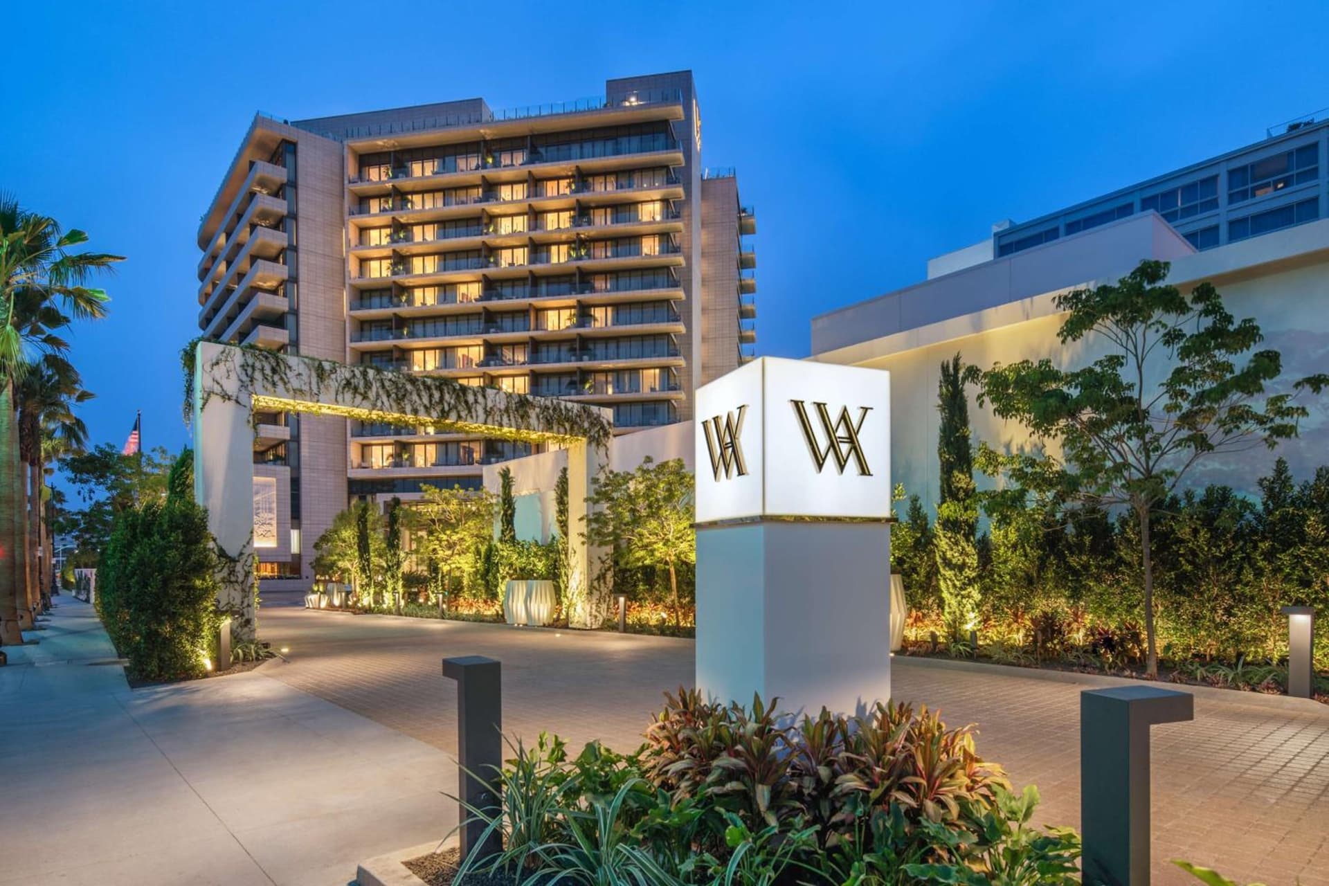 Waldorf Astoria Beverly Hills exterior or lobby in Los Angeles, CA — main listing photo