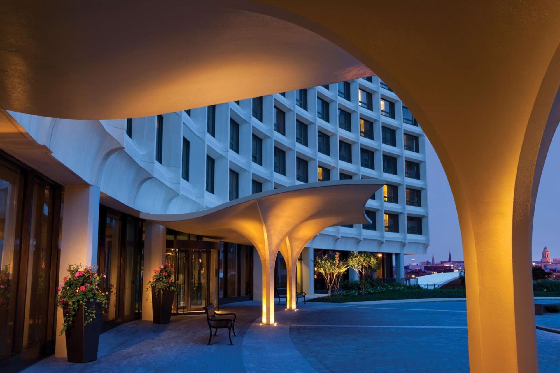 Washington Hilton property views in Washington, DC — gallery photo 3