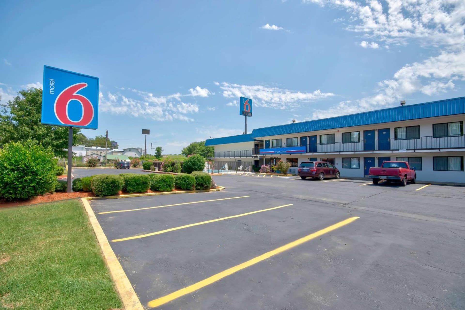 Motel 6-Russellville, AR property views in Russellville, AR — gallery photo 3