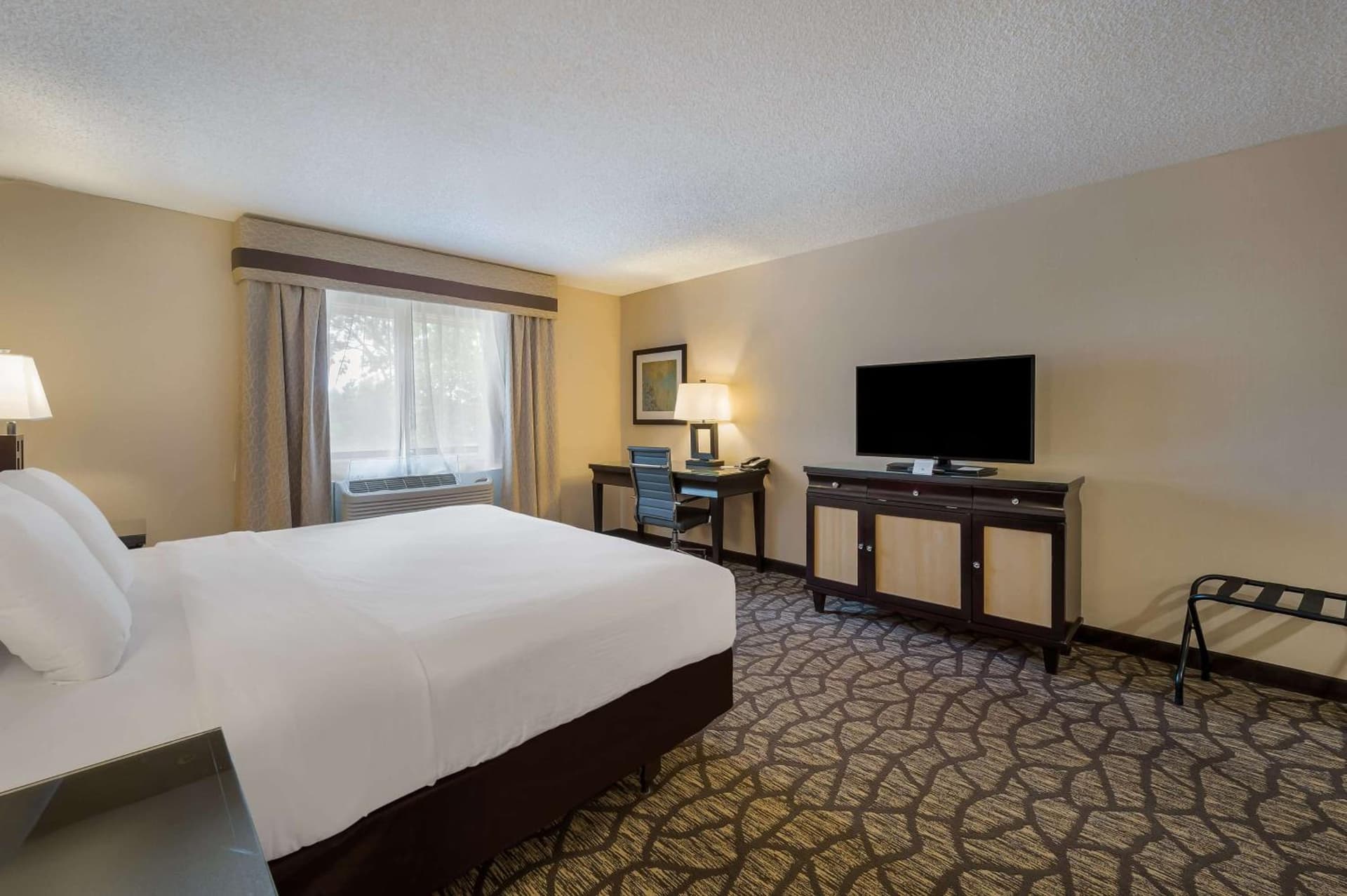 Best Western Detroit Livonia property views in Livonia, MI — gallery photo 3