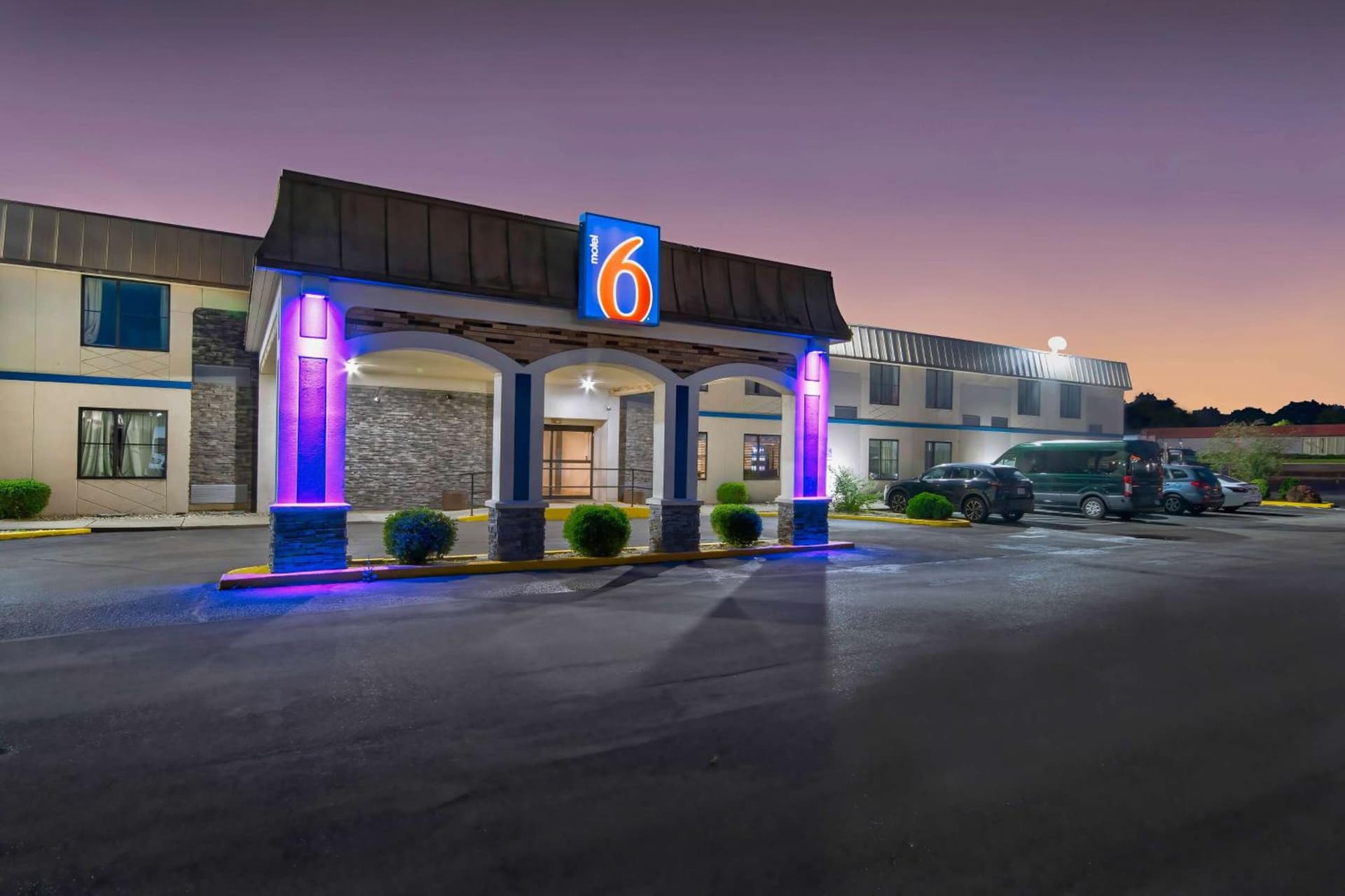 Motel 6-Springfield, OH property views in Springfield, OH — gallery photo 3
