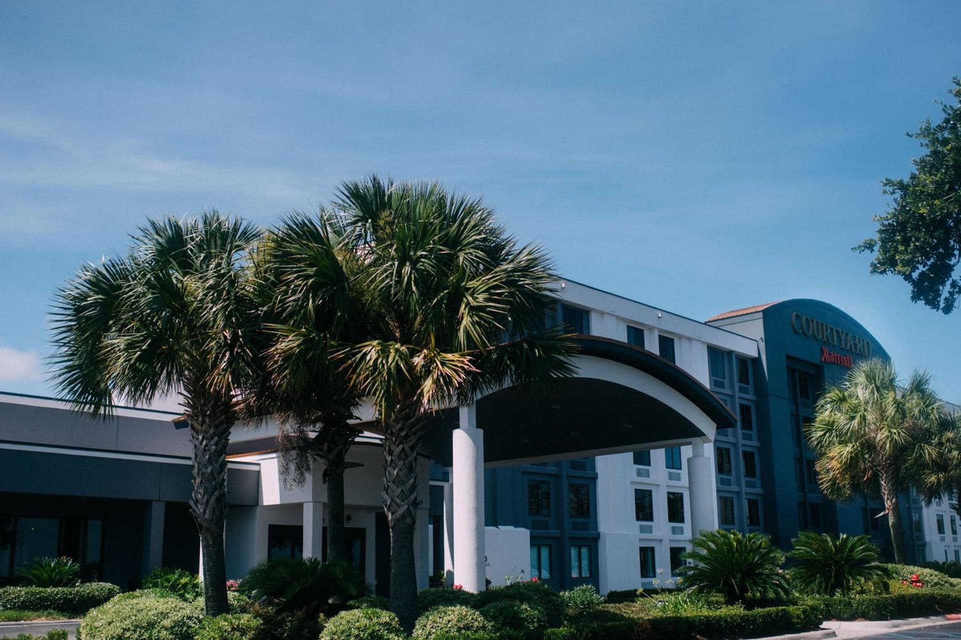 Courtyard by Marriott Gulfport Beachfront featured exterior or lobby in Gulfport, MS — similar hotel