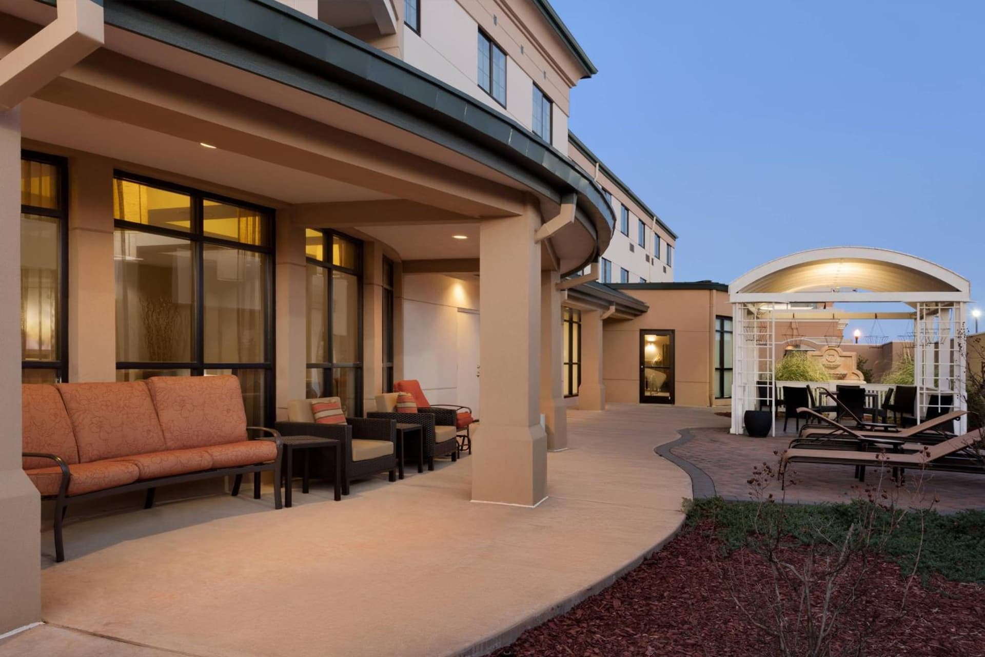 Courtyard by Marriott Oklahoma City North/Quail Springs featured exterior or lobby in Oklahoma City, OK — similar hotel