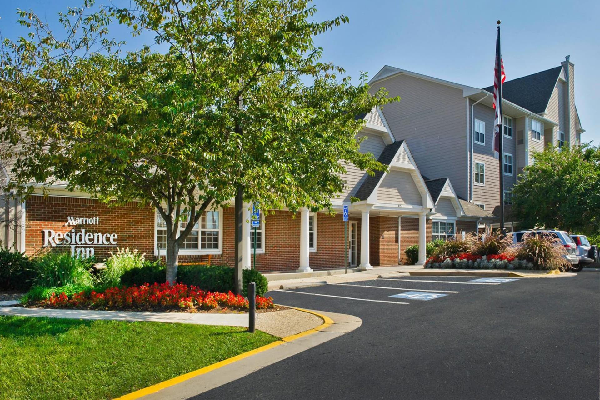 Residence Inn Fairfax Merrifield featured exterior or lobby in Merrifield, VA — similar hotel