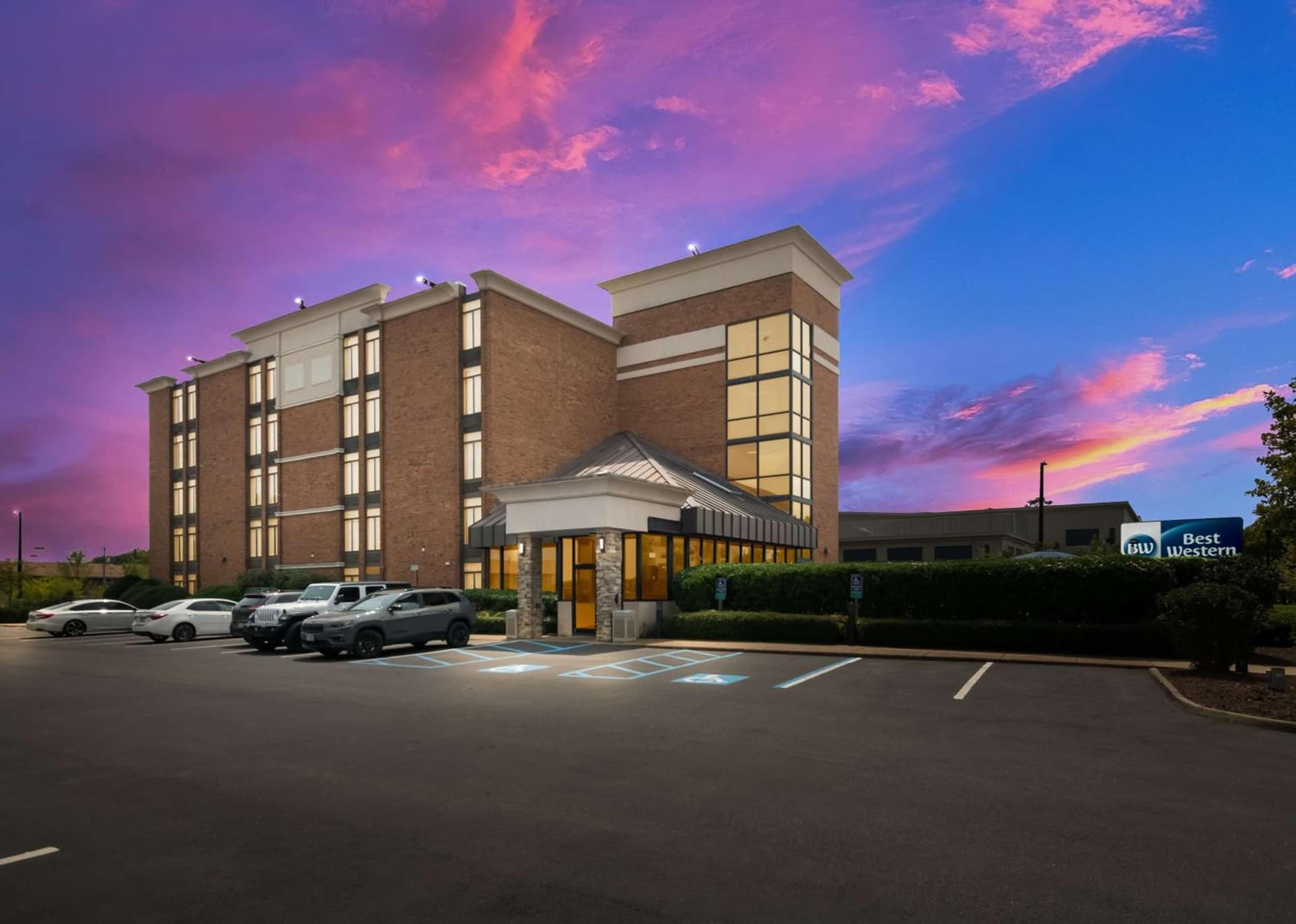 Best Western Hampton Coliseum Inn — hotel in Hampton, Virginia