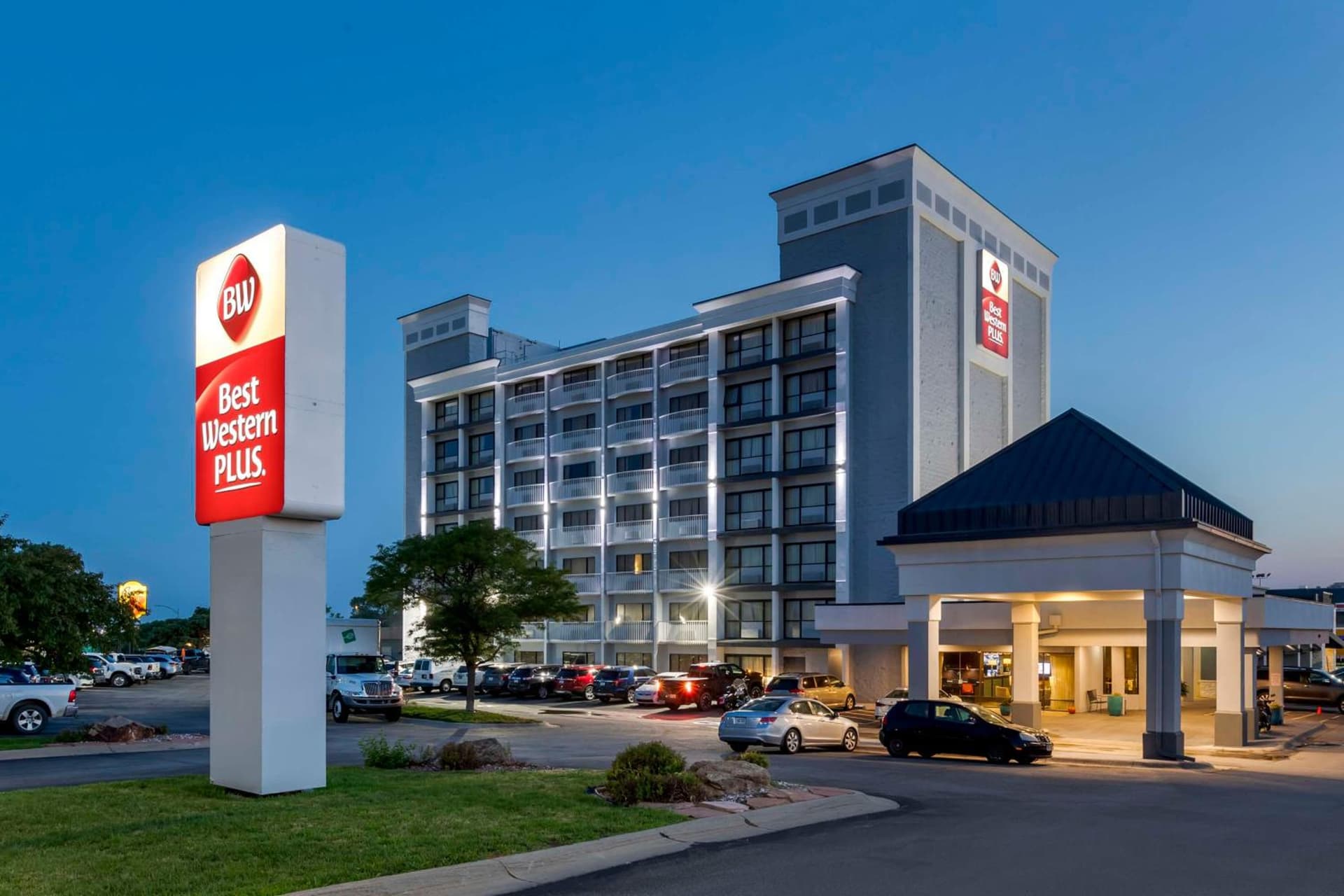 Best Western Plus Midwest Inn featured exterior or lobby in Omaha, NE — similar hotel