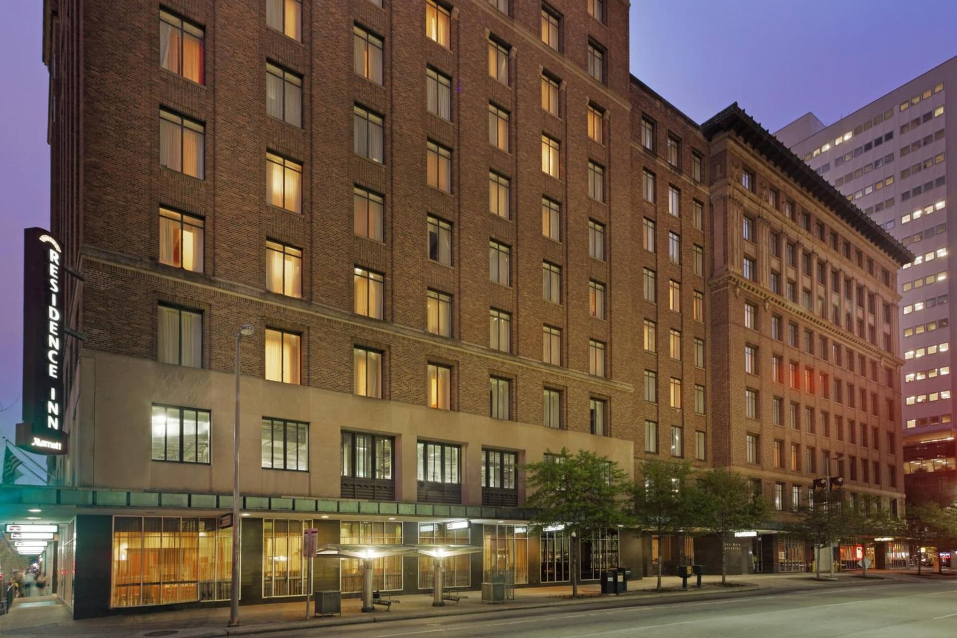 Residence Inn Houston Downtown/Convention Center property views in Houston, TX — gallery photo 3