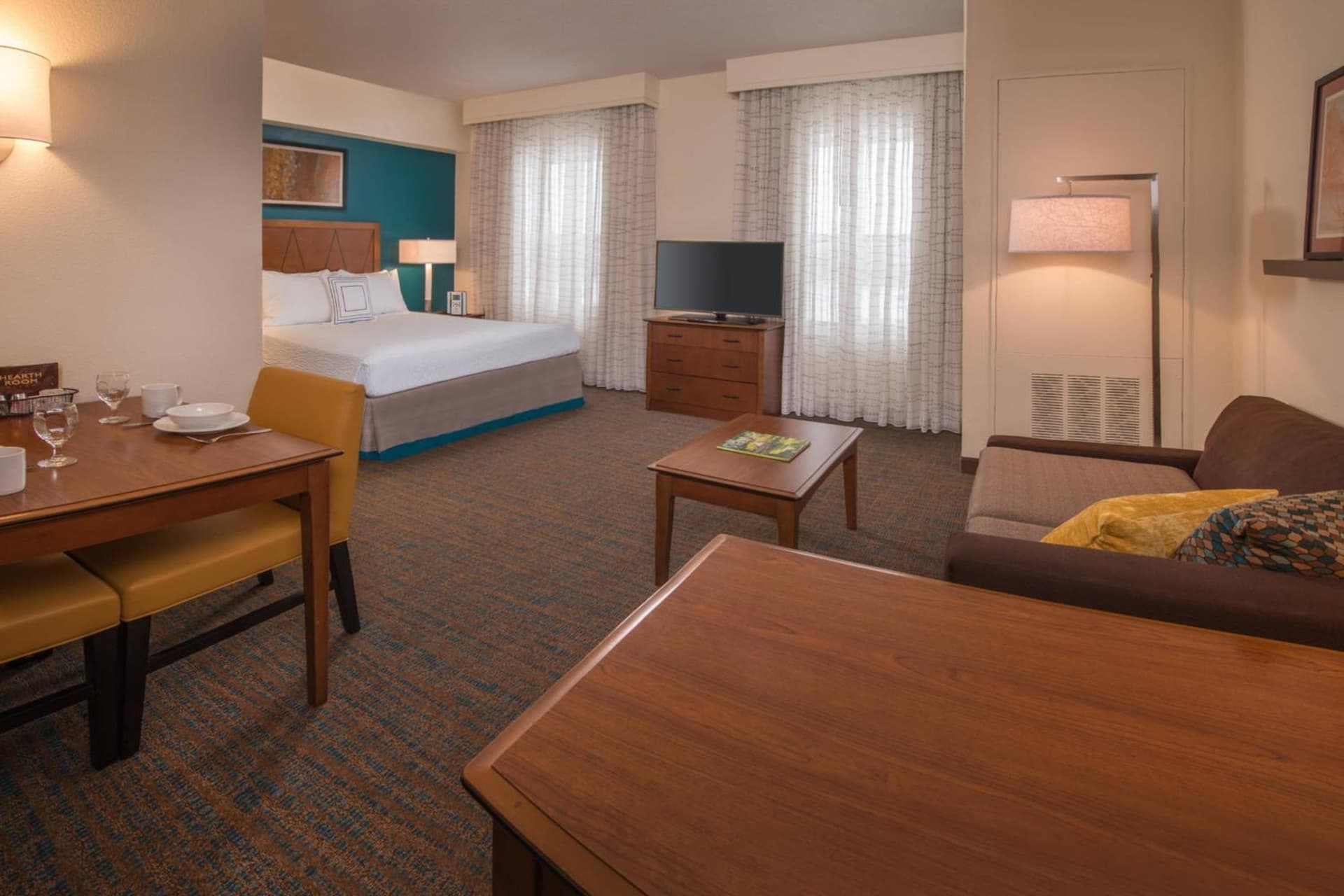 Residence Inn Chantilly Dulles South property views in Chantilly, VA — gallery photo 3