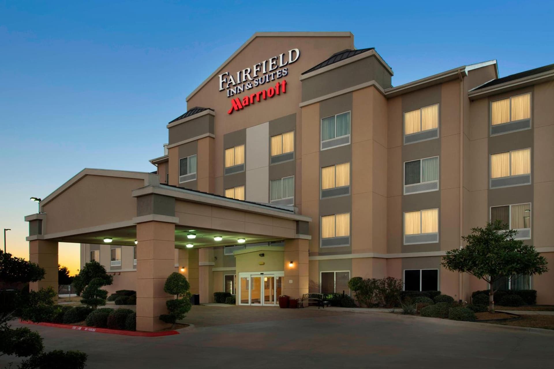 Fairfield Inn & Suites Weatherford featured exterior or lobby in Weatherford, TX — similar hotel