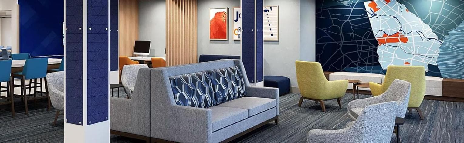 Holiday Inn Express & Suites Marinette interior in Marinette, WI — gallery photo 2