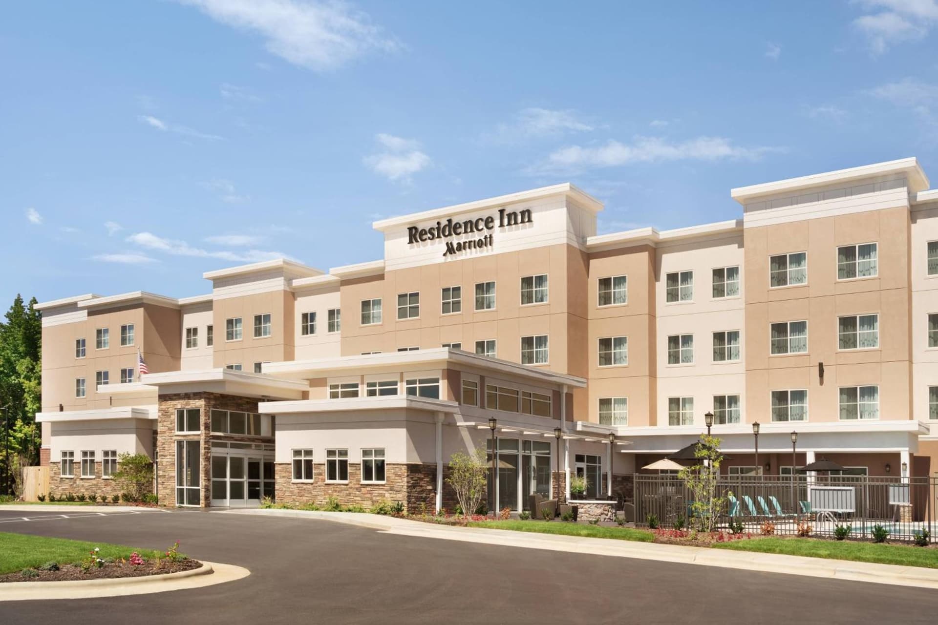 Residence Inn by Marriott Winston-Salem Hanes Mall featured exterior or lobby in Winston-Salem, NC — similar hotel