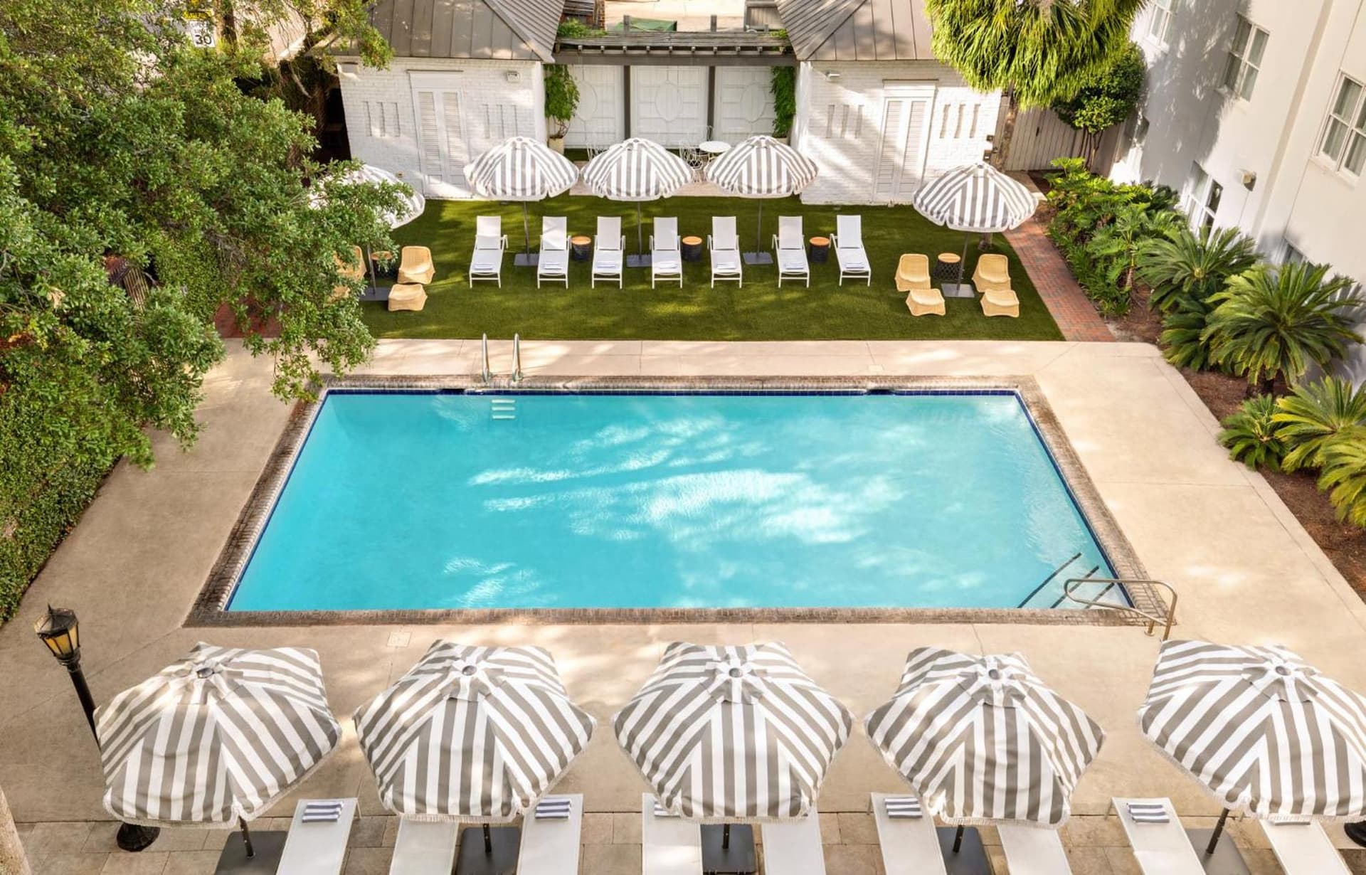 Kimpton Brice Hotel by IHG property views in Savannah, GA — gallery photo 3