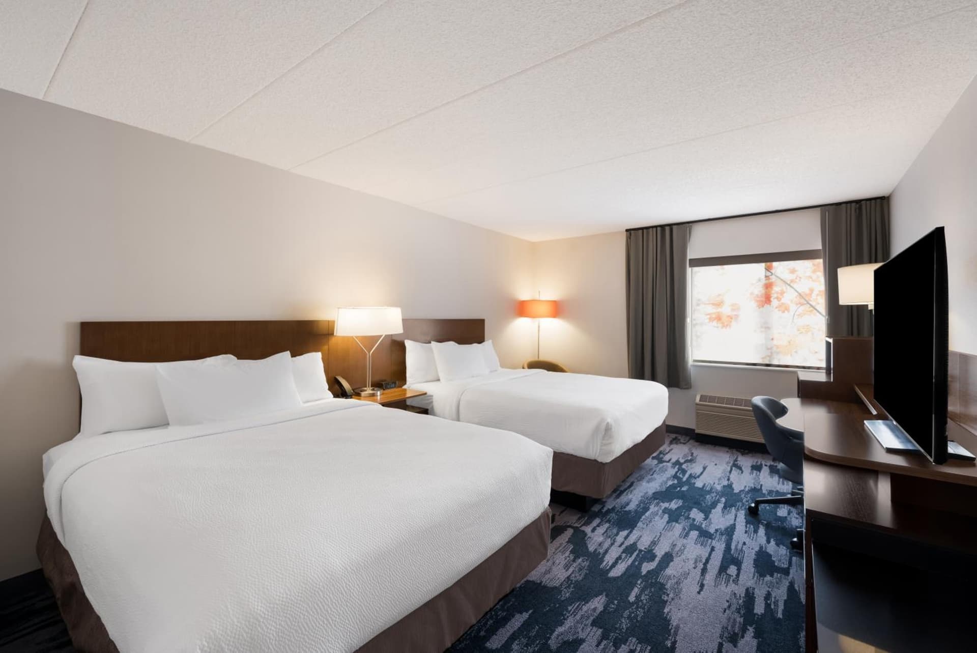 Fairfield Inn Boston Tewksbury/Andover interior in Tewksbury — gallery photo 2