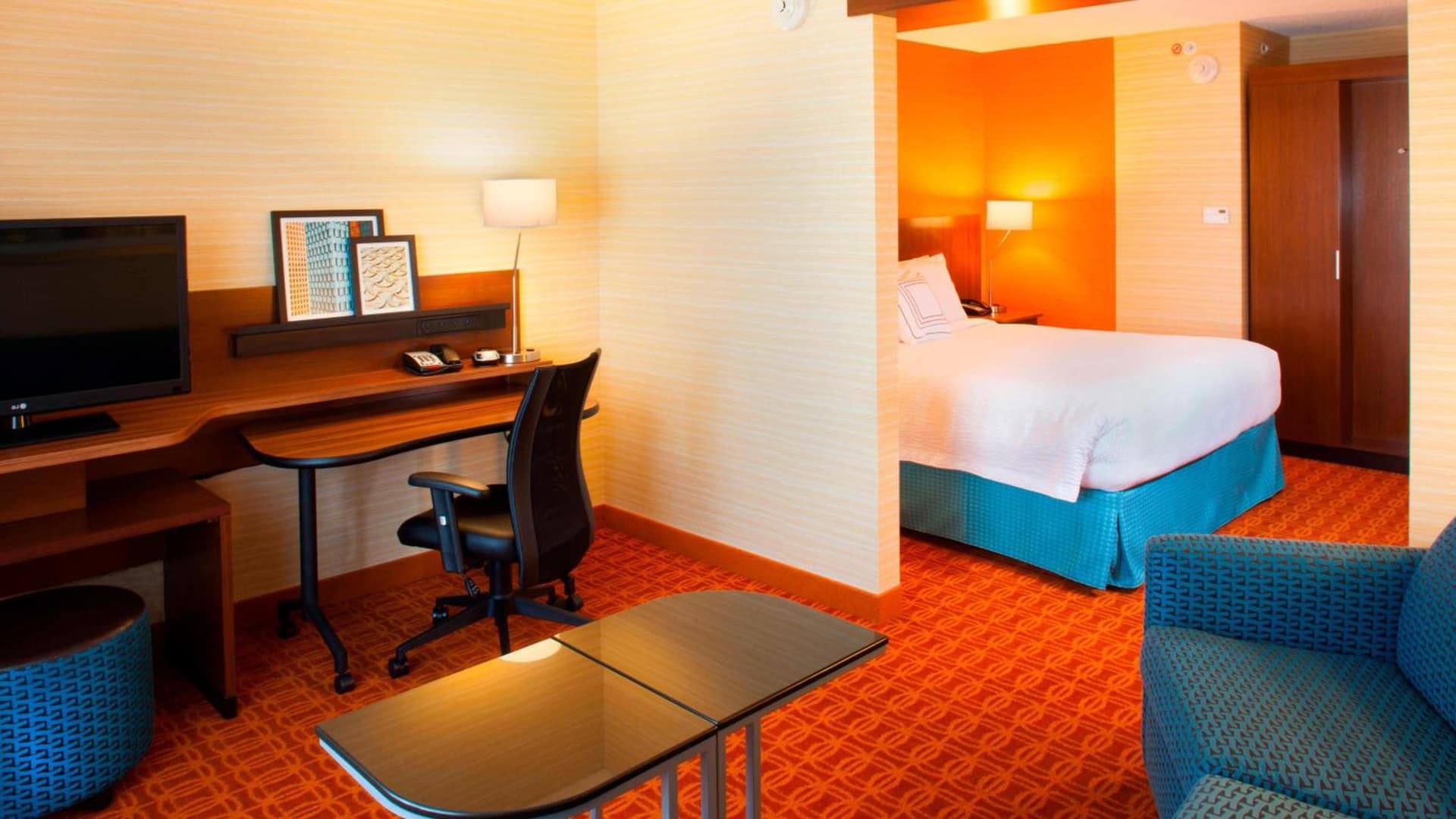 Fairfield Inn & Suites by Marriott Atlanta Gwinnett Place gallery photo in Duluth, GA — image 9