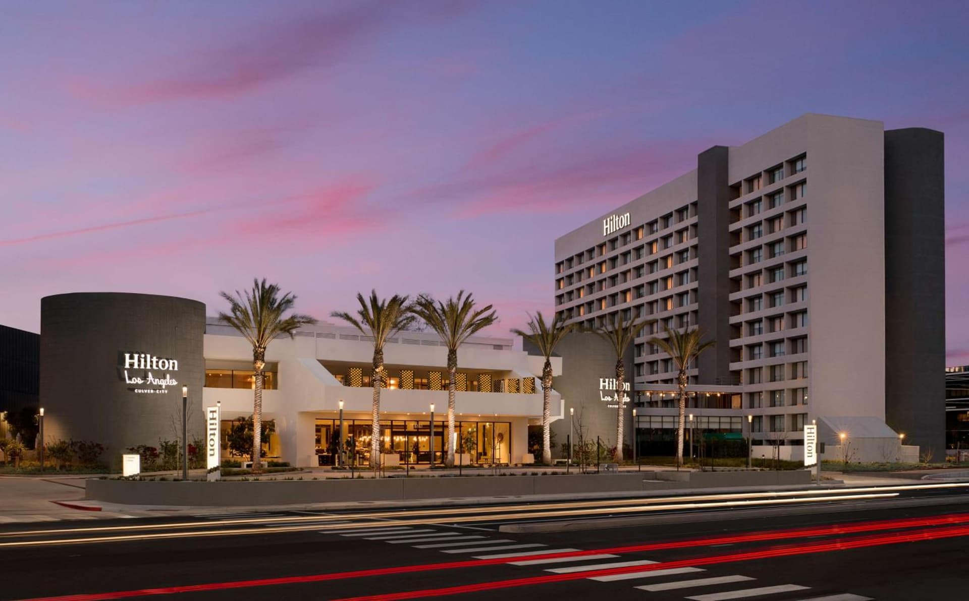 Hilton Los Angeles-Culver City, CA featured exterior or lobby in Los Angeles, CA — similar hotel