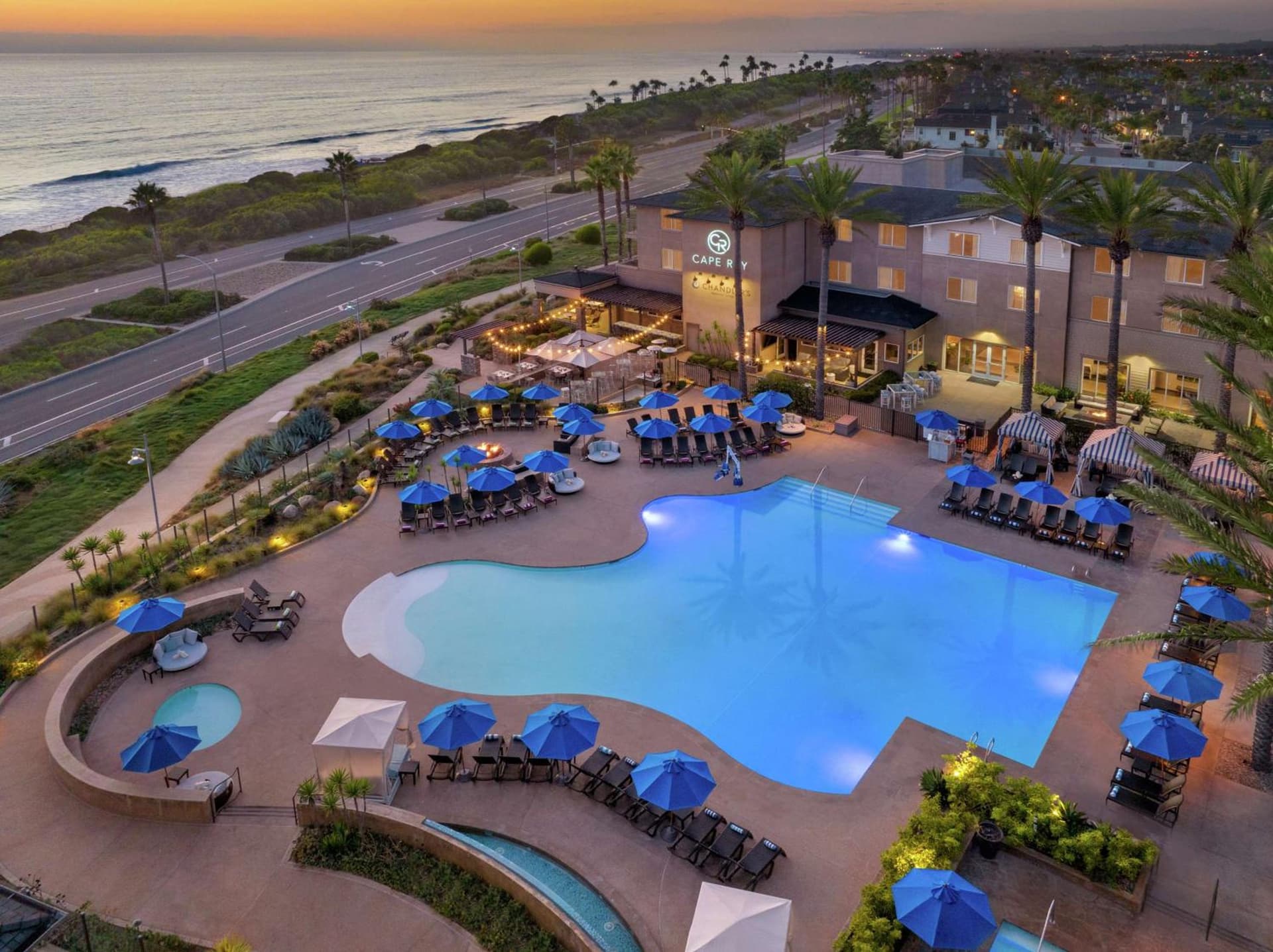Cape Rey Carlsbad Beach, A Hilton Resort & Spa exterior or lobby in Carlsbad, CA — main listing photo