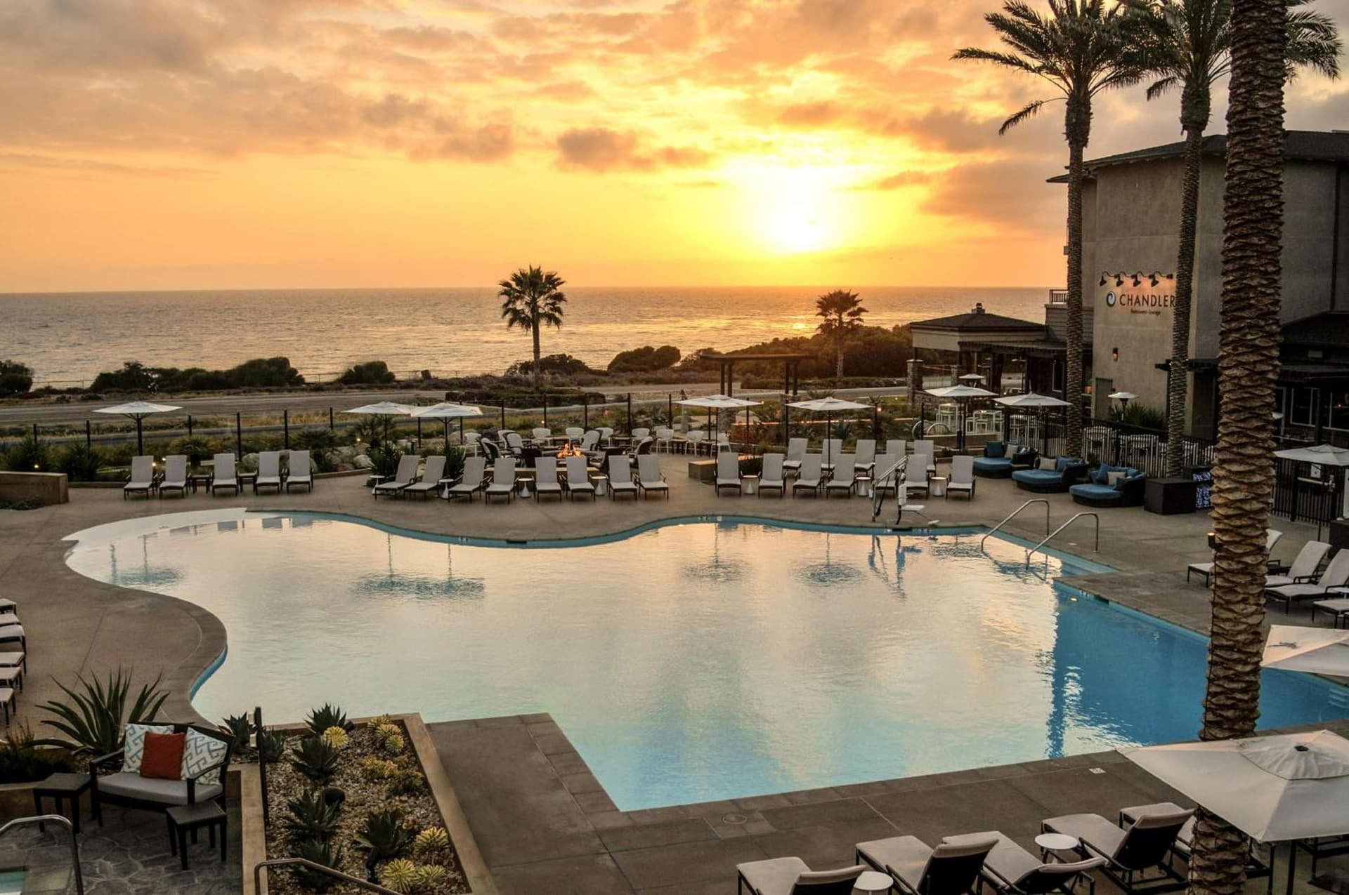 Cape Rey Carlsbad Beach, A Hilton Resort & Spa property views in Carlsbad, CA — gallery photo 3