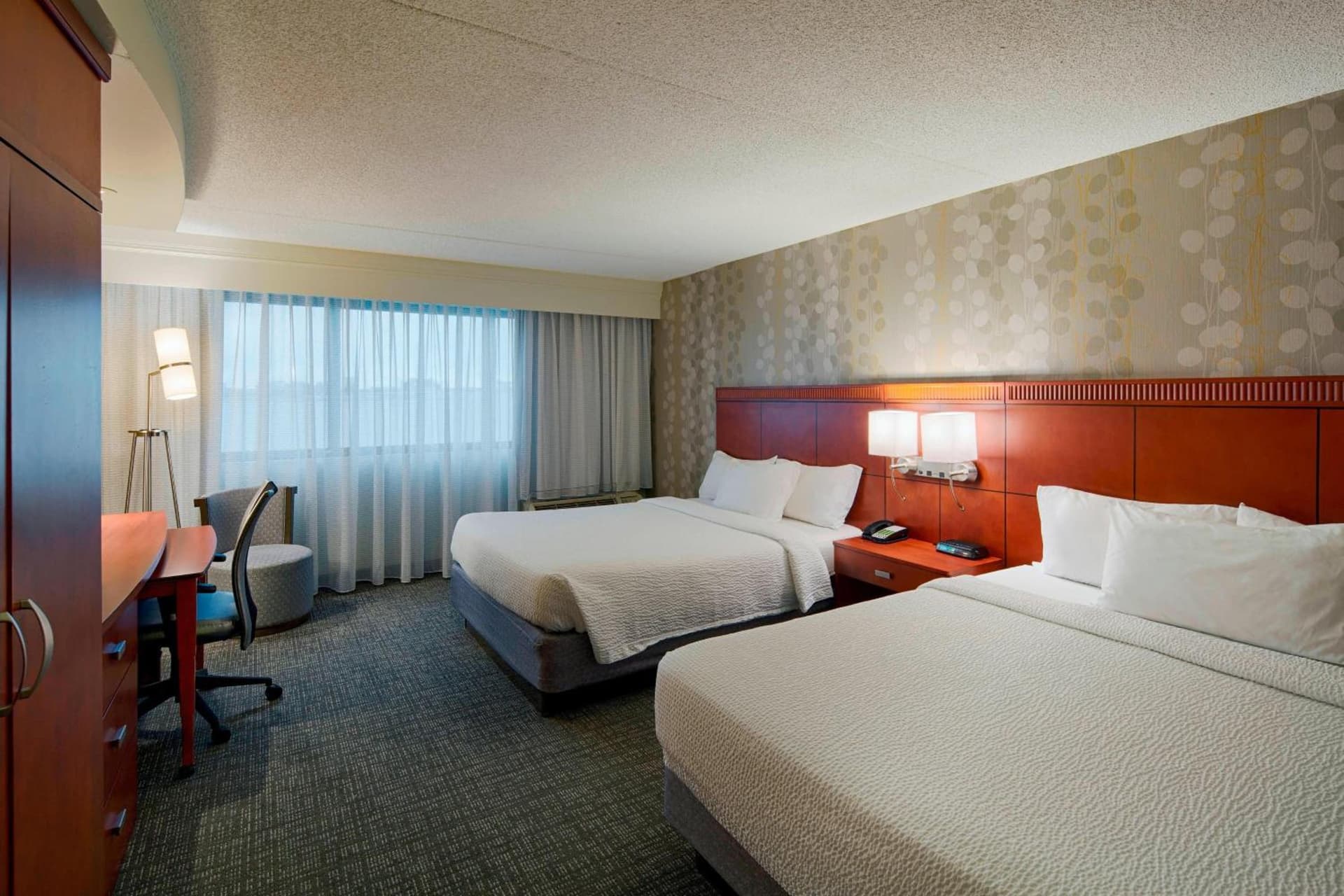 Courtyard by Marriott Columbus West/Hilliard property views in Columbus, OH — gallery photo 3