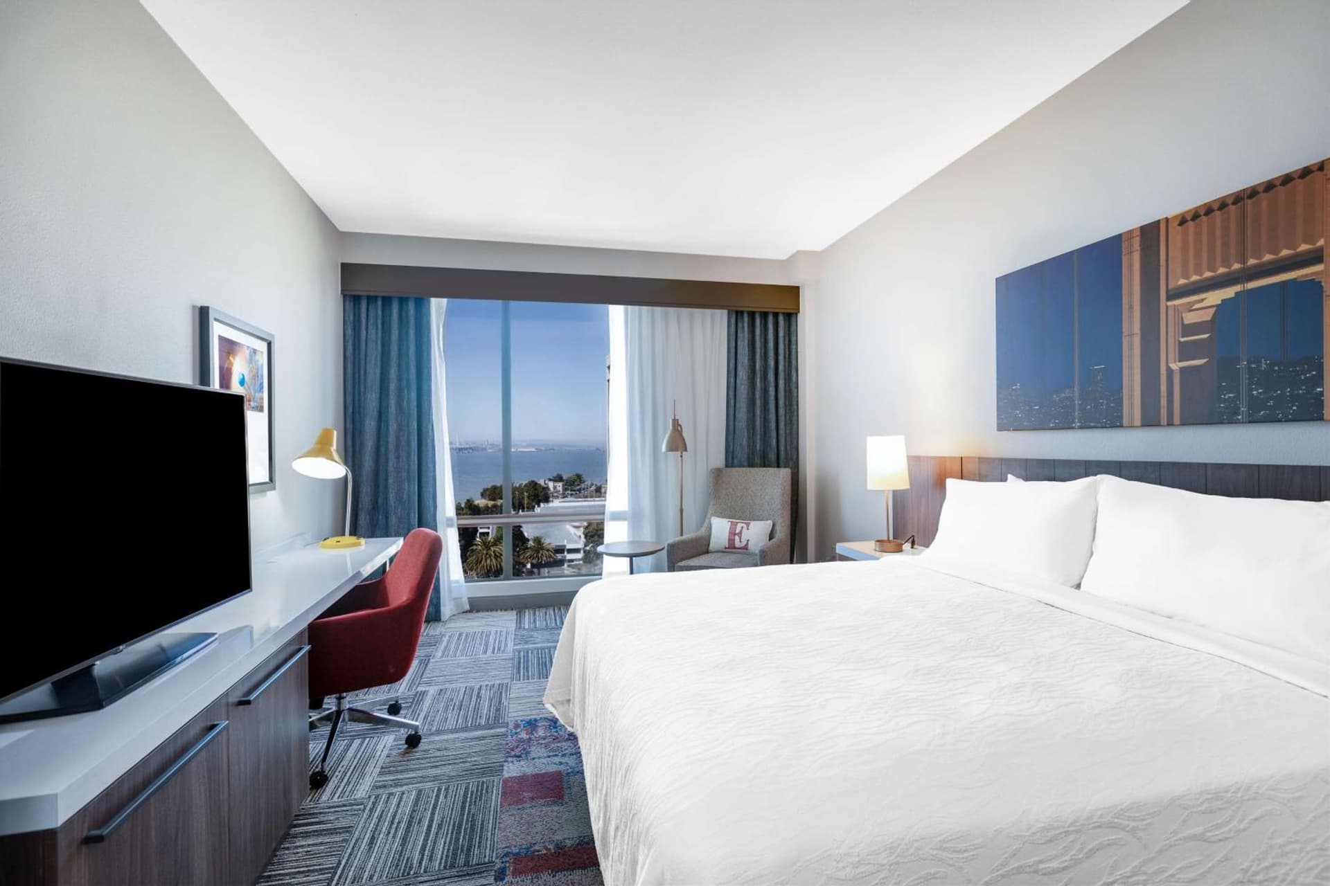 Hilton Garden Inn San Francisco/Oakland Bay Bridge gallery photo in Emeryville, CA — image 46