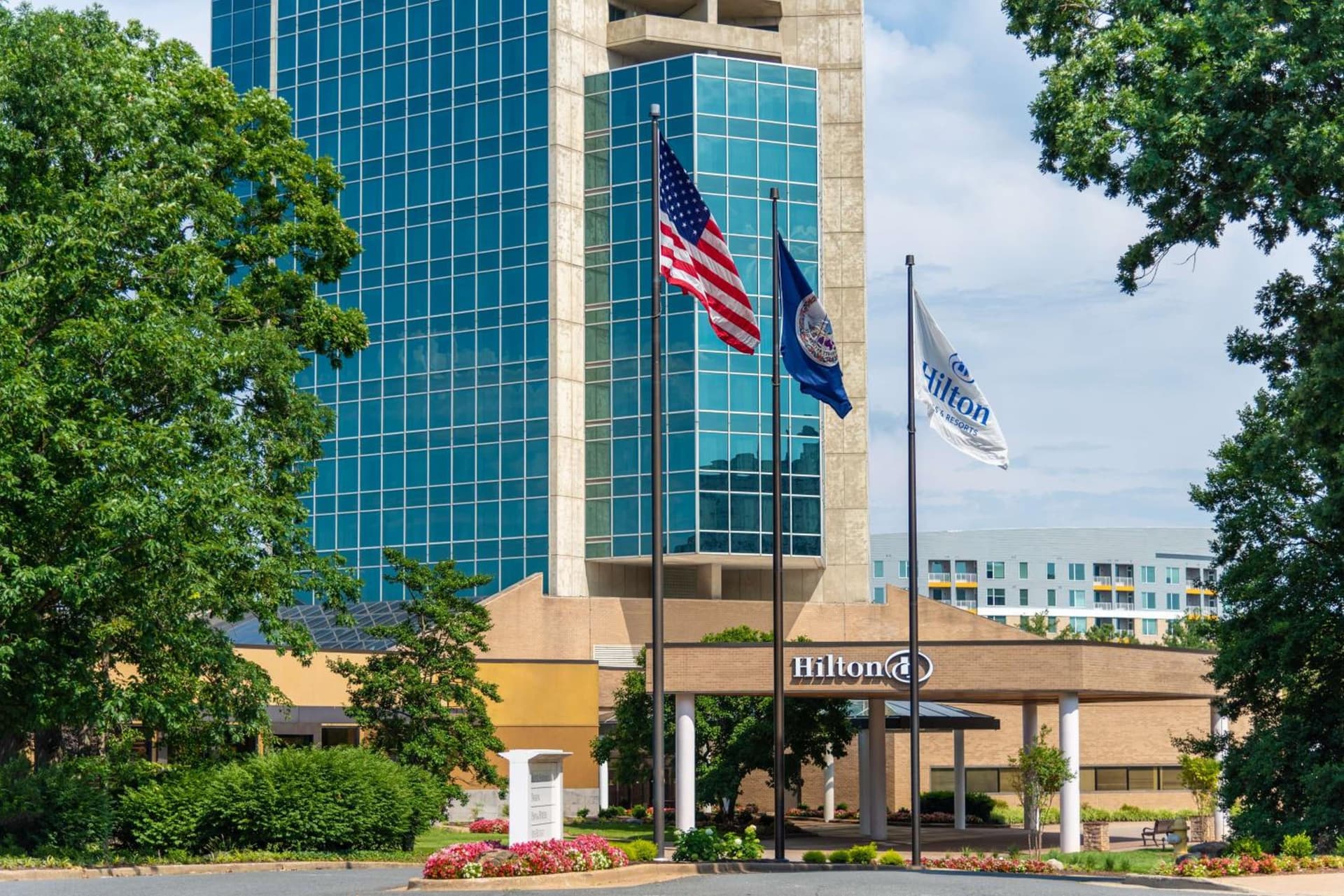 Hilton Alexandria Mark Center — hotel in Alexandria, Virginia