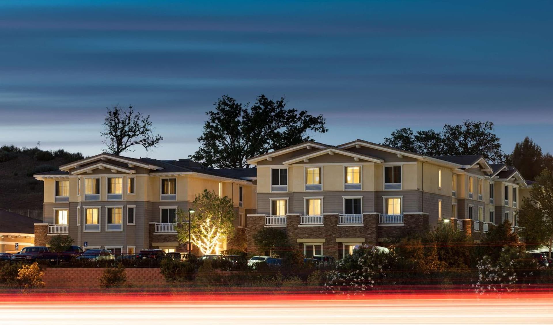 Homewood Suites by Hilton Agoura Hills exterior or lobby in Agoura Hills, CA — main listing photo