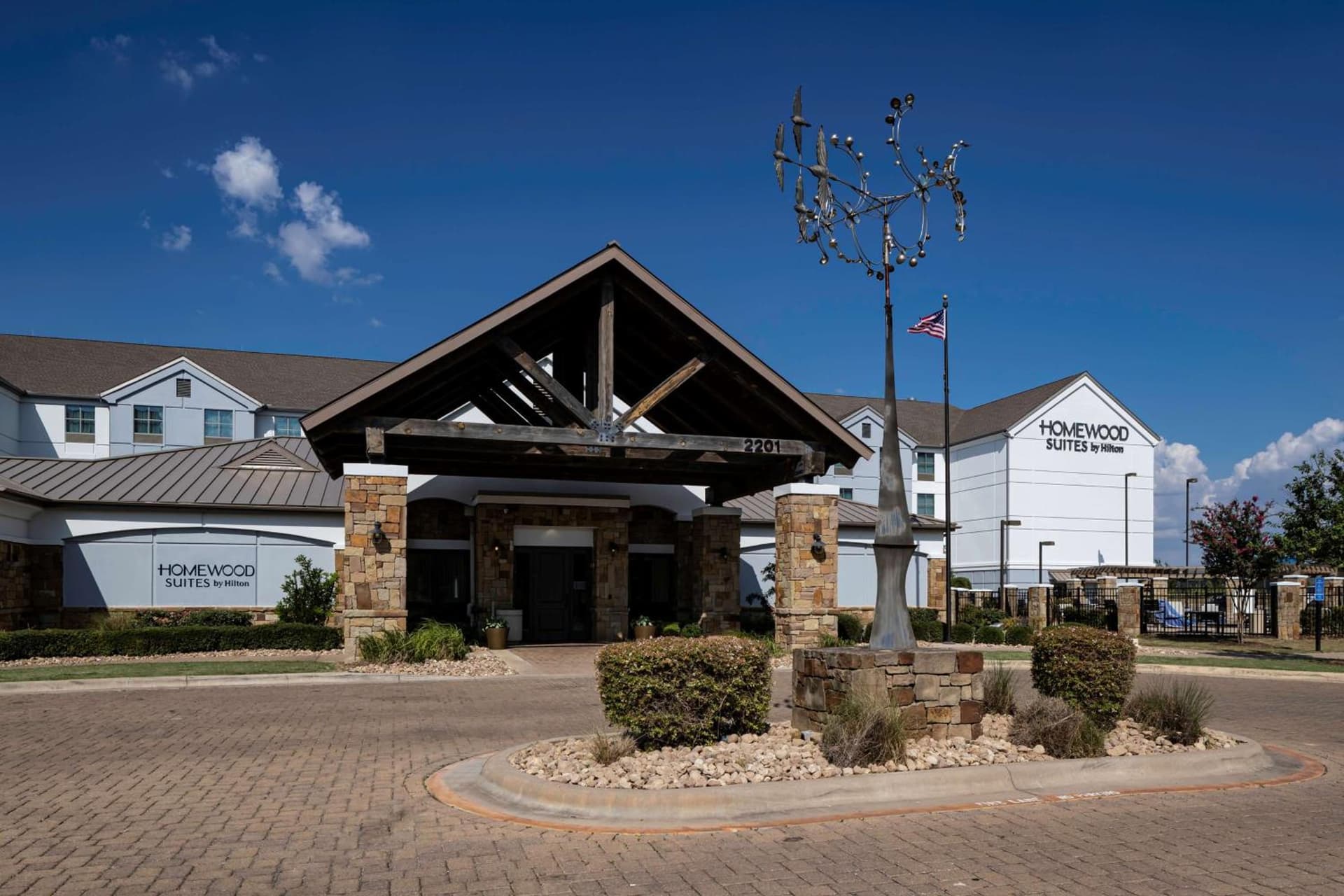 Homewood Suites by Hilton Austin/Round Rock featured exterior or lobby in Round Rock, TX — similar hotel