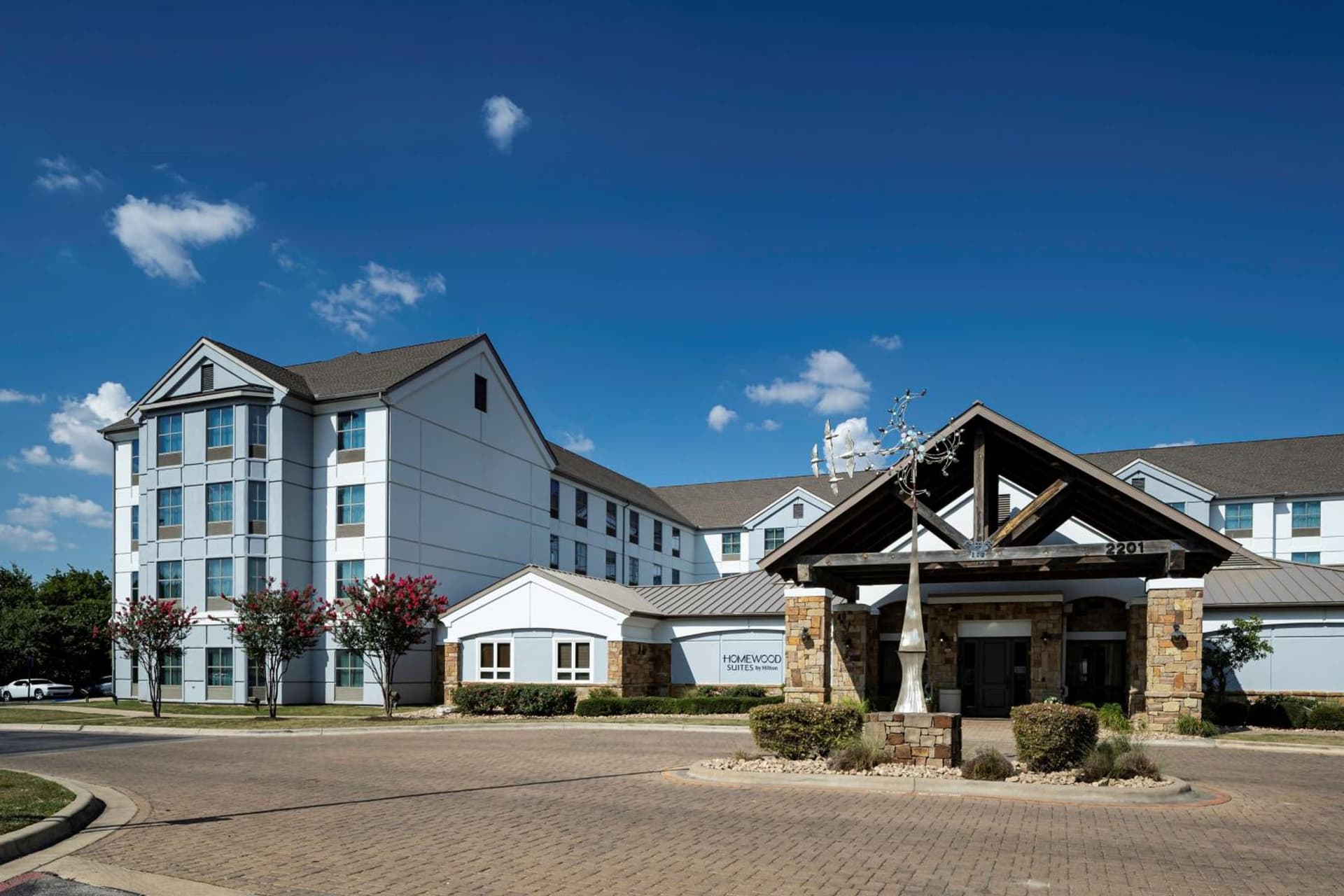 Homewood Suites by Hilton Austin/Round Rock property views in Round Rock, TX — gallery photo 3