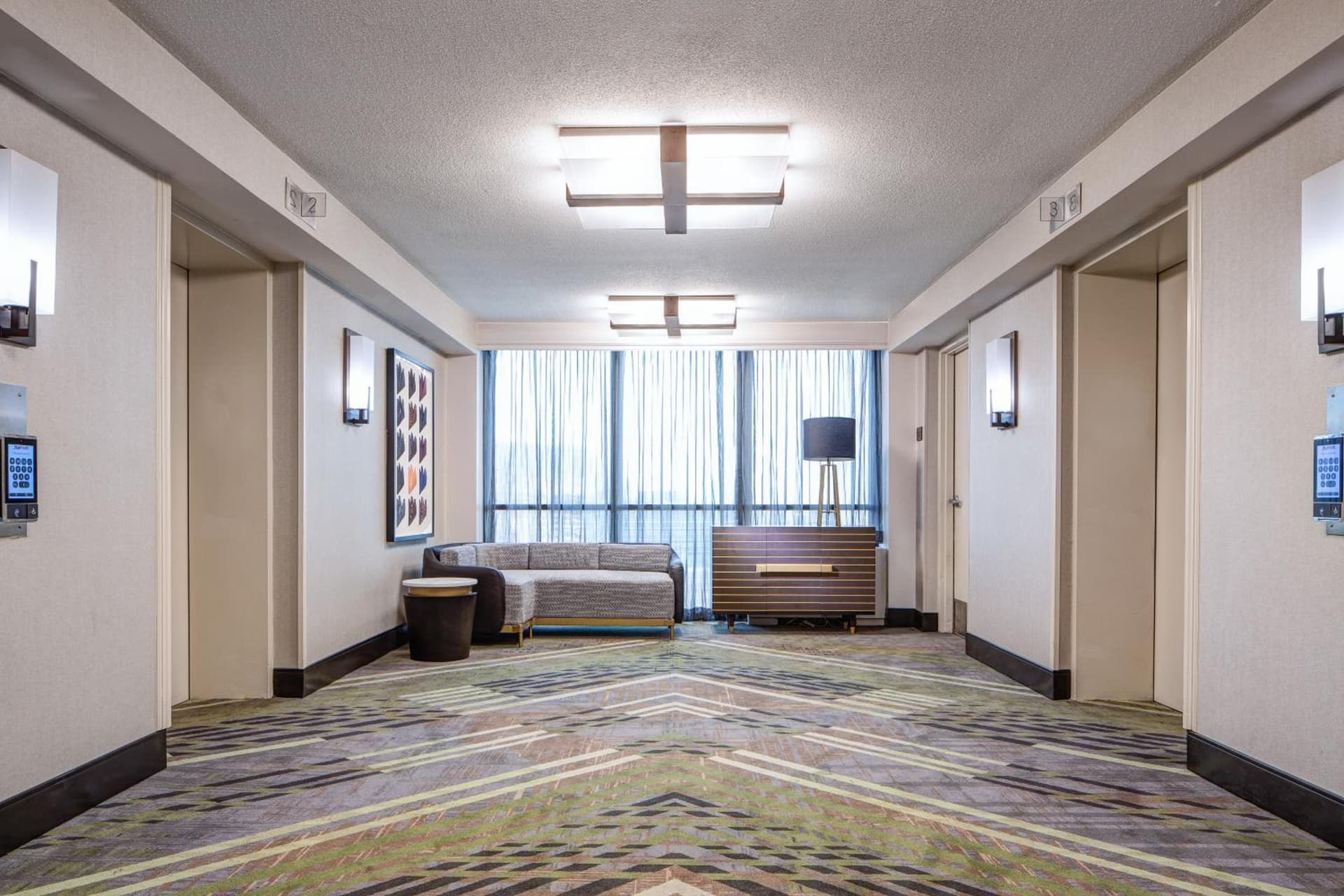 Dallas-Addison Marriott Quorum by the Galleria property views in Addison, TX — gallery photo 3