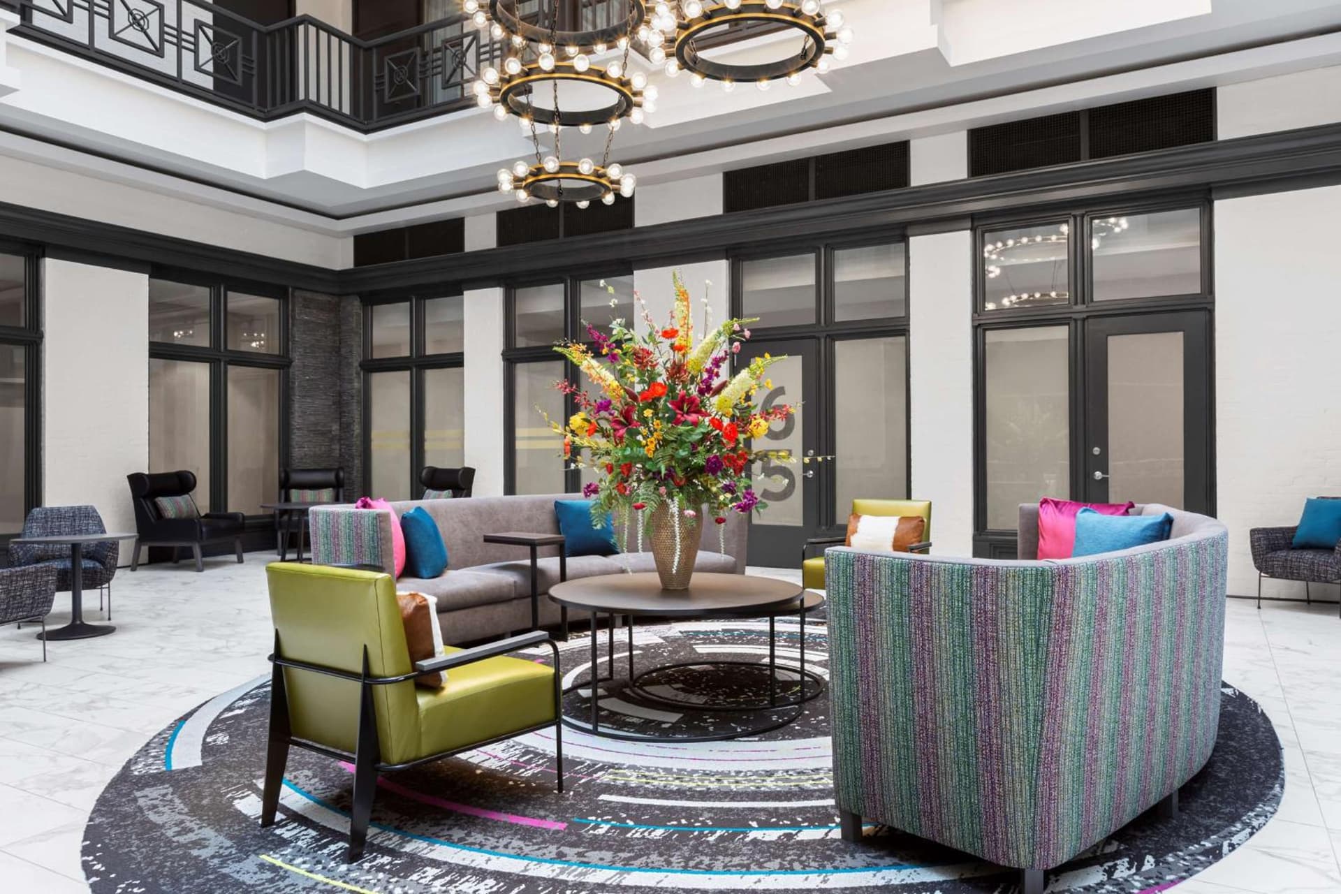 Homewood Suites by Hilton Nashville Downtown property views in Nashville, TN — gallery photo 3
