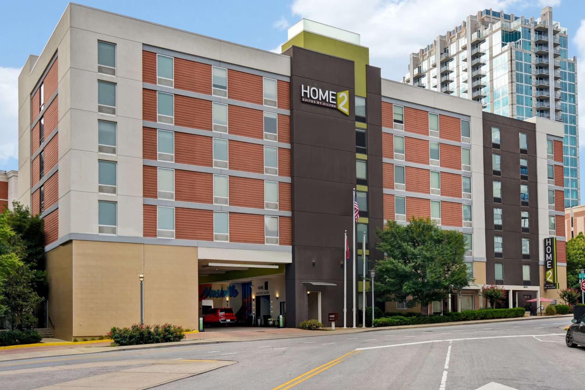 Home2 Suites by Hilton Nashville Vanderbilt, TN featured exterior or lobby in Nashville, TN — similar hotel