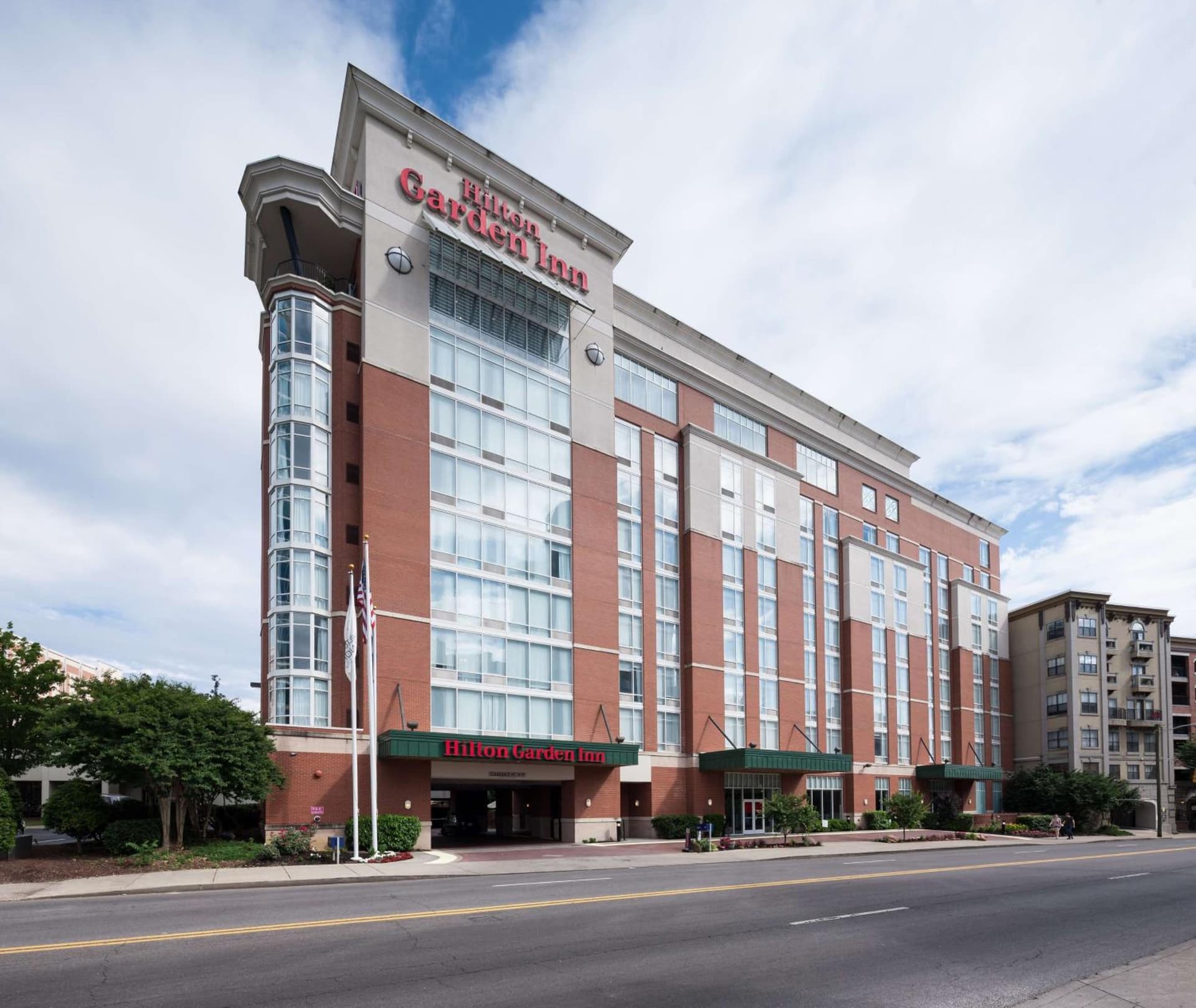 Hilton Garden Inn Nashville Vanderbilt featured exterior or lobby in Nashville, TN — similar hotel